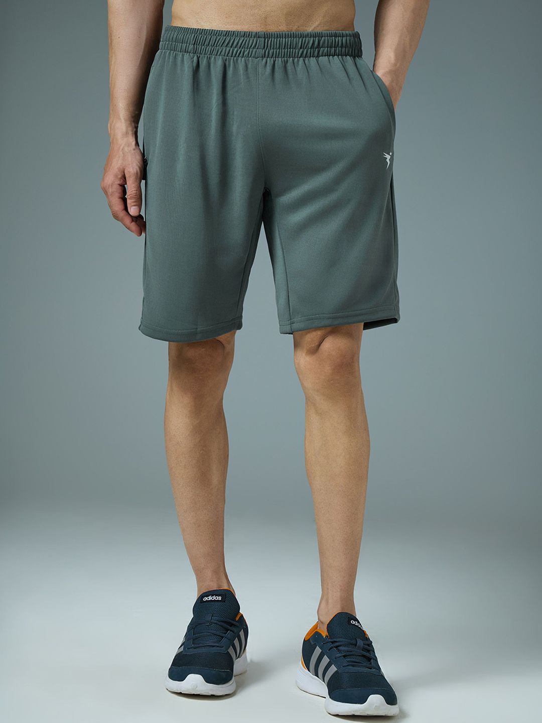 Technosport Men Slim Fit Outdoor Sports Shorts with Antimicrobial Technology-picture-28