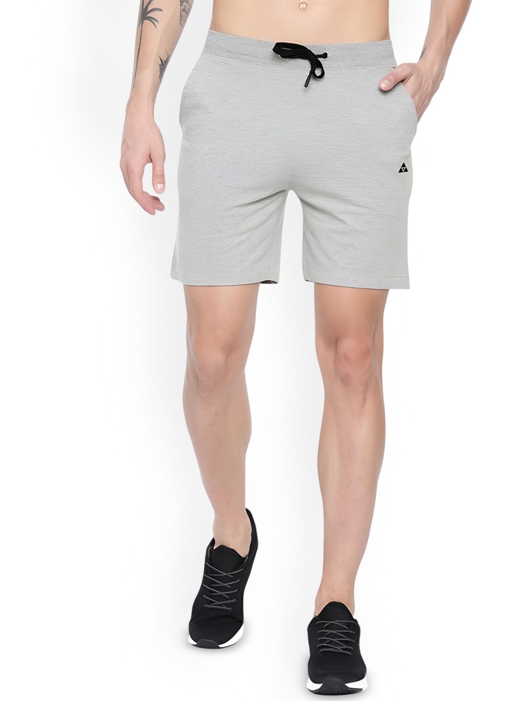 ARDEUR Men Self Design Regular Fit Mid-Rise Outdoor Shorts-picture-39