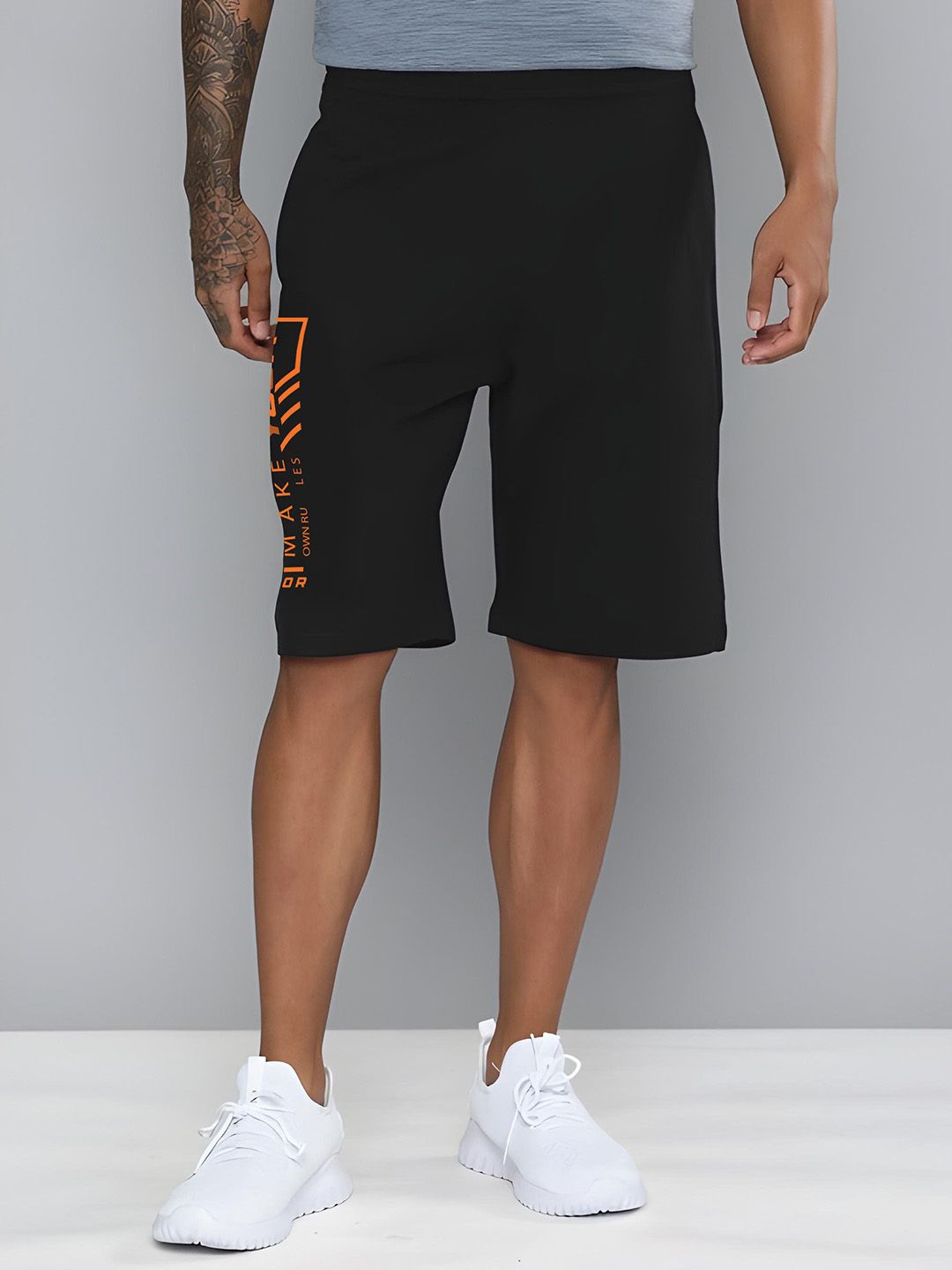 ARDEUR Men Regular Fit Mid-Rise Outdoor Shorts-picture-26