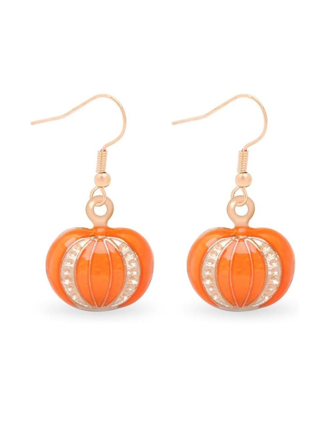 EL REGALO Artificial Stones Studded Quirky Drop Earrings-image-12