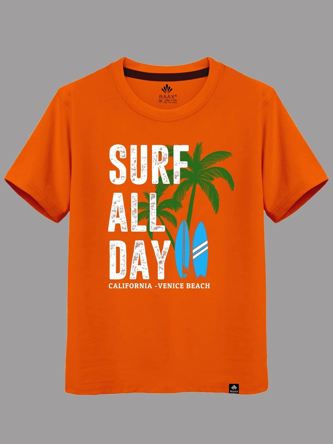 Kids Basket Boys Pack Of 2 Typography Printed Round Neck Cotton T-shirt-picture-13