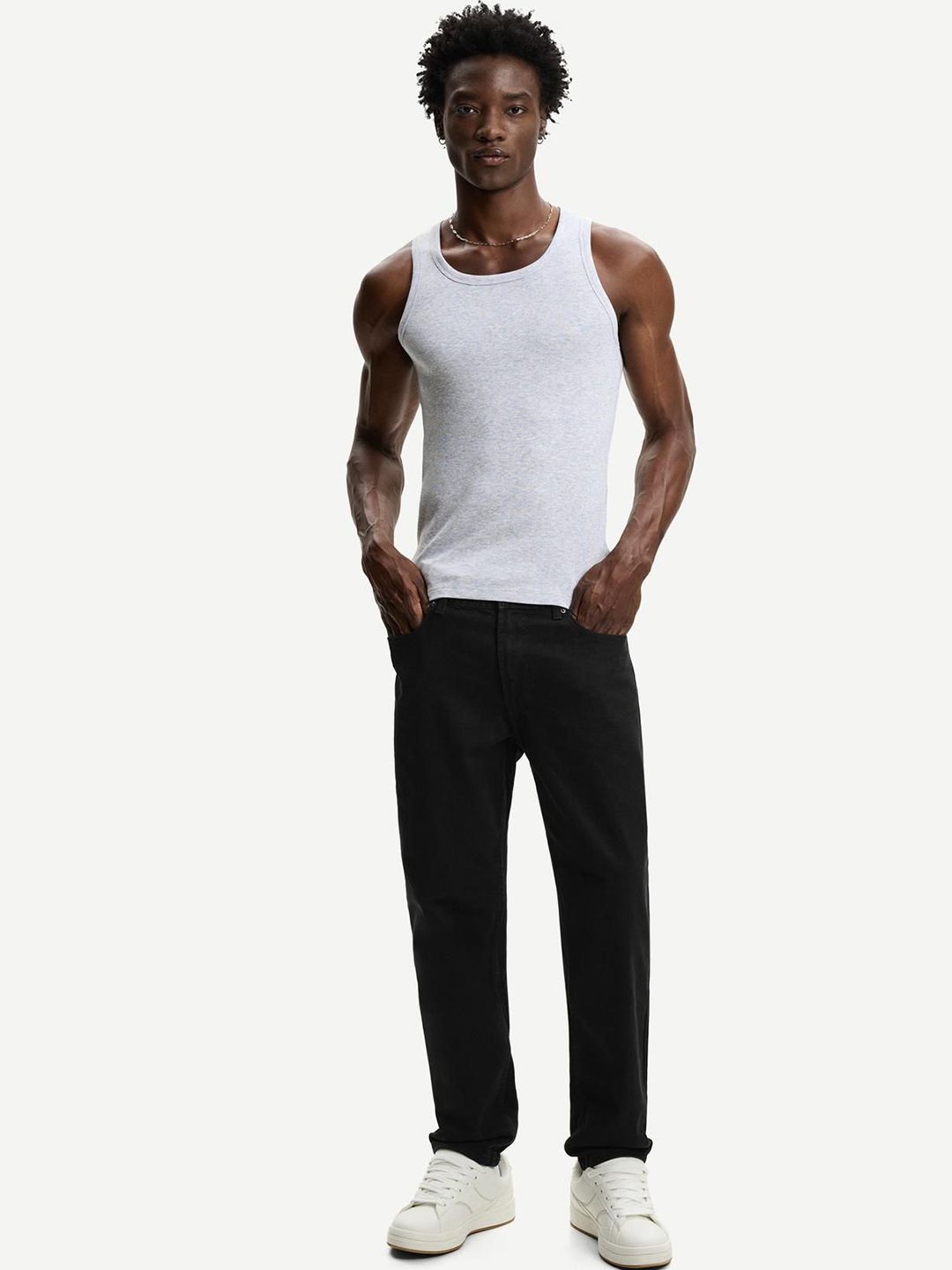 Bershka Men Straight Fit Jeans-picture-39