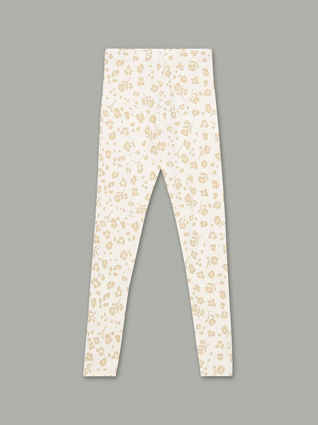 Fame Forever by Lifestyle Girls Printed Cotton Mid Rise Leggings-picture-49