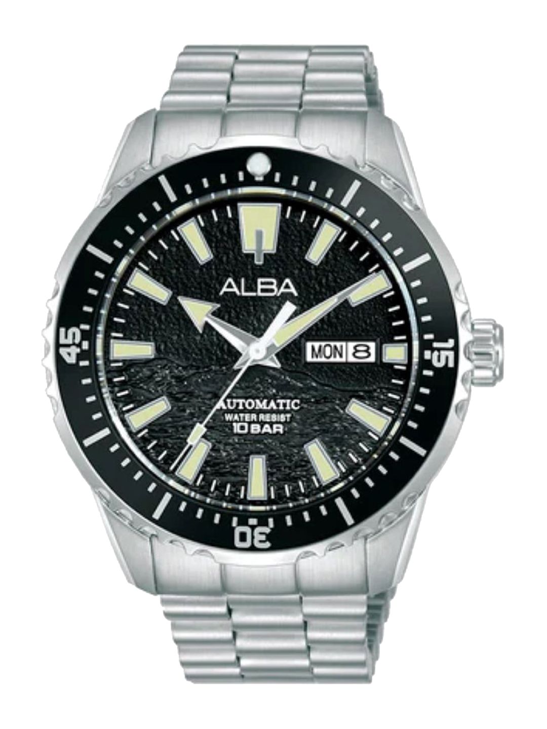 Alba Mechanical Men Dial & Stainless Steel Straps Analogue Watch AL4743X1-picture-28