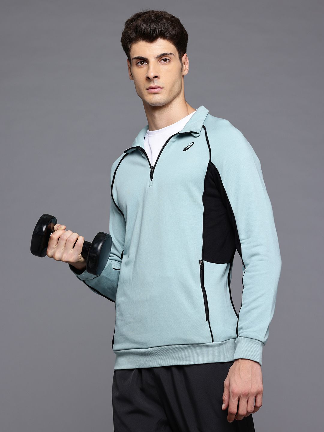 ASICS Colourblocked Detail Training Sweatshirt-picture-10