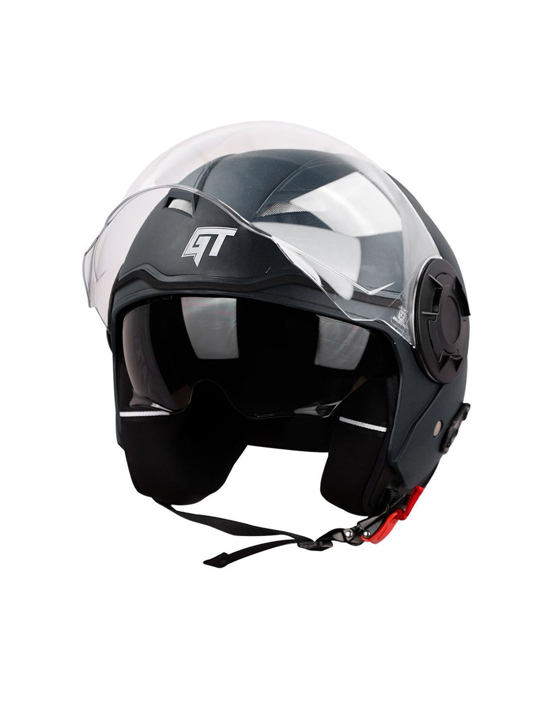 Steelbird SBH 31 GT Open Face Scratch Resistant Motorbike Riding Open Face Helmet-picture-21