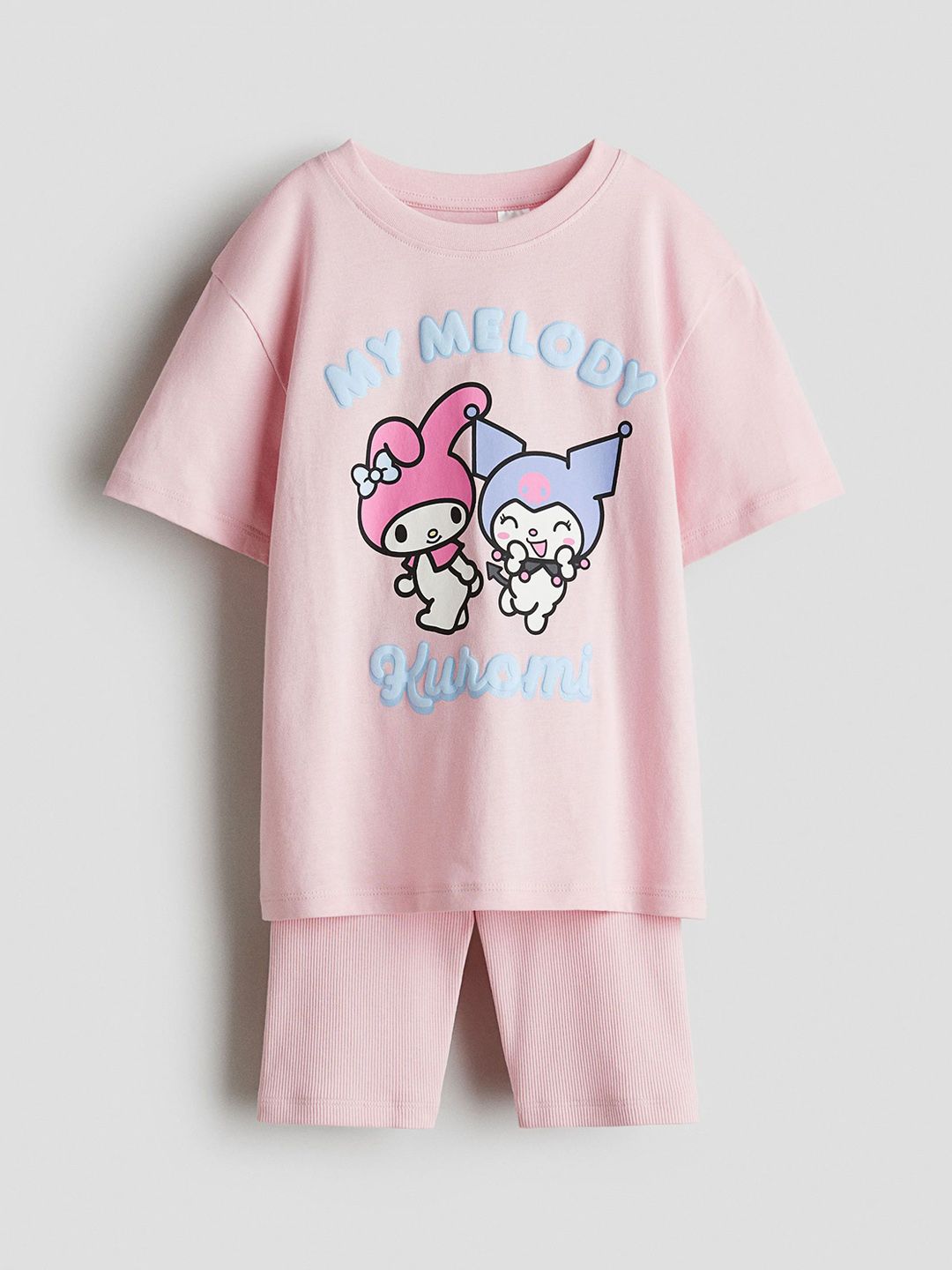 H&M Girls Pure Cotton 2-Piece Jersey Set-picture-26