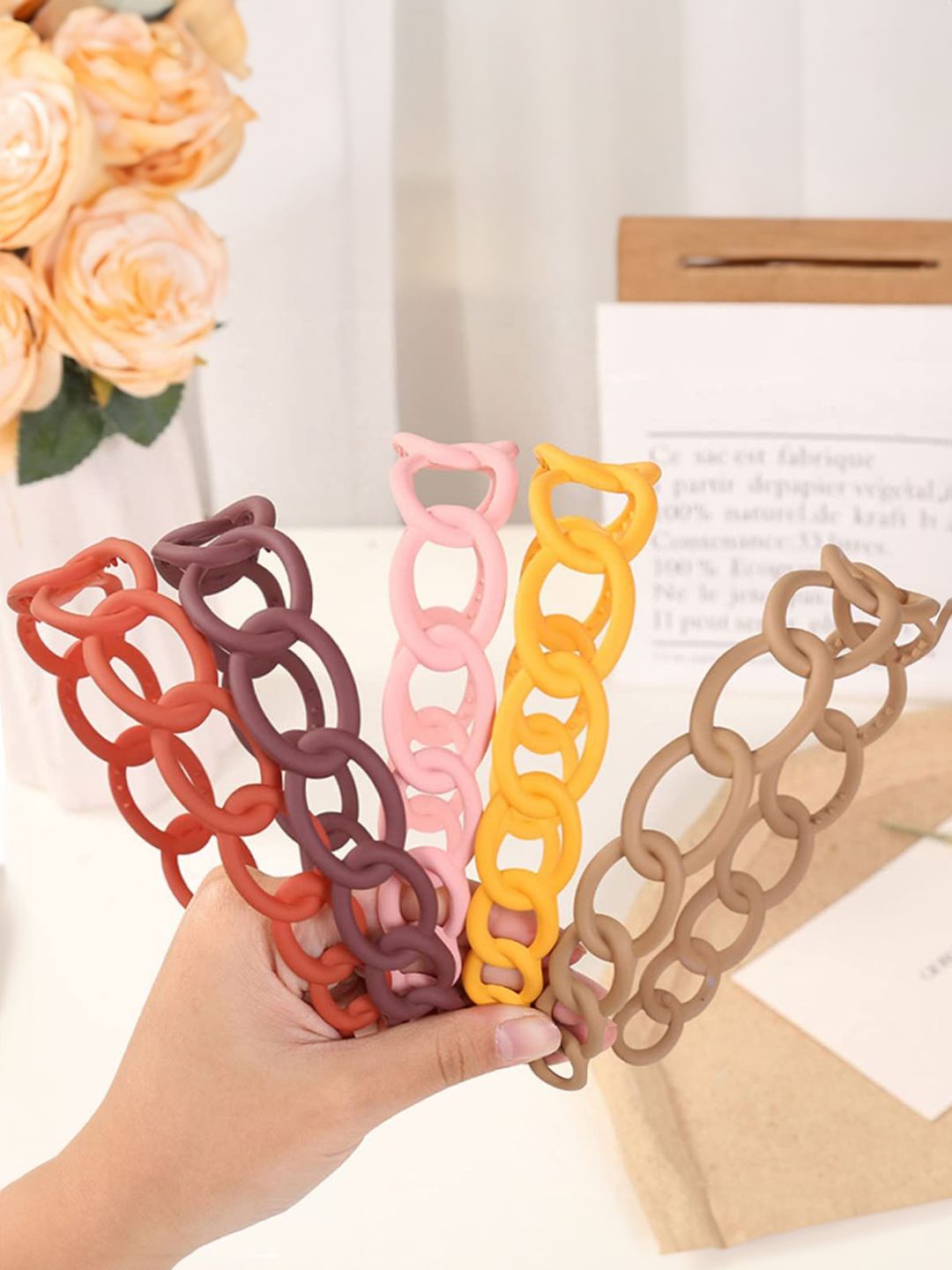 HANDBAG COLLECTION Girls 6 Pcs Hairband-picture-36