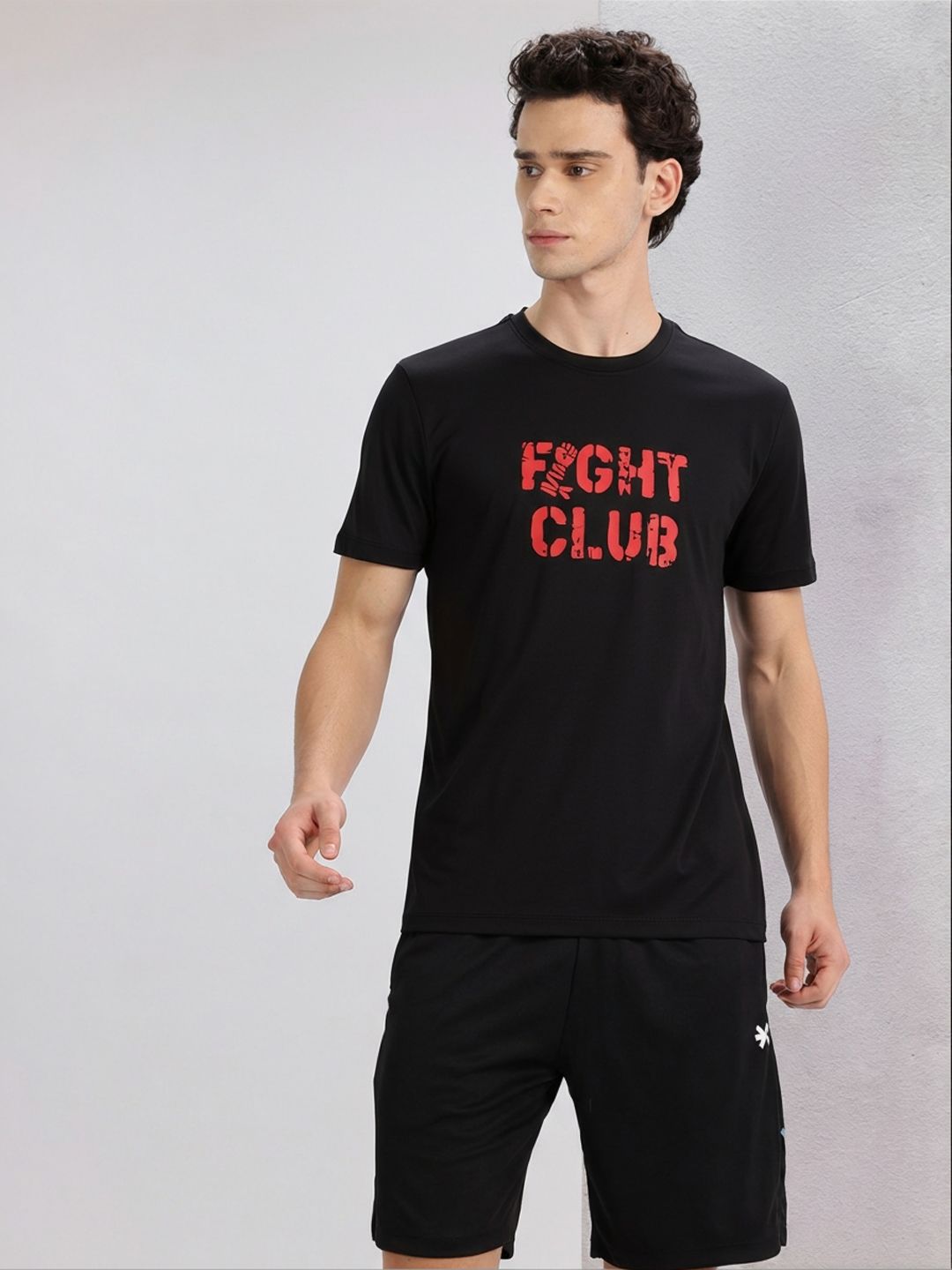 HRX by Hrithik Roshan Men Typography Printed Training T-shirt-picture-51