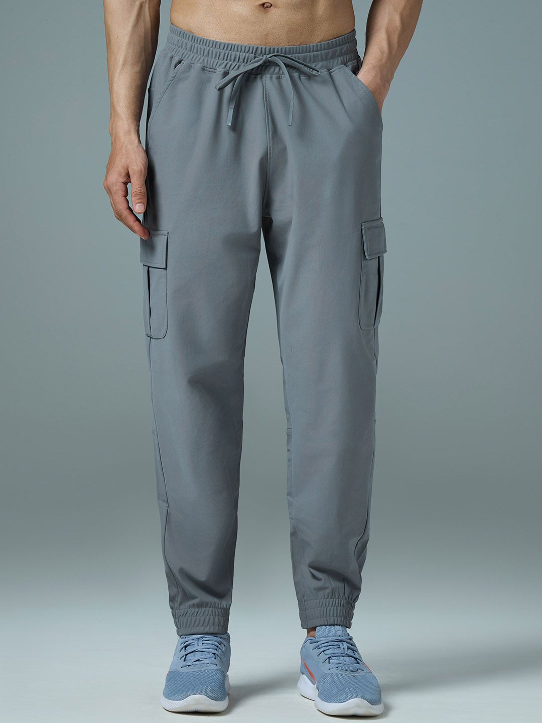 Technosport Men Slim Fit Joggers With Duracool +-picture-37