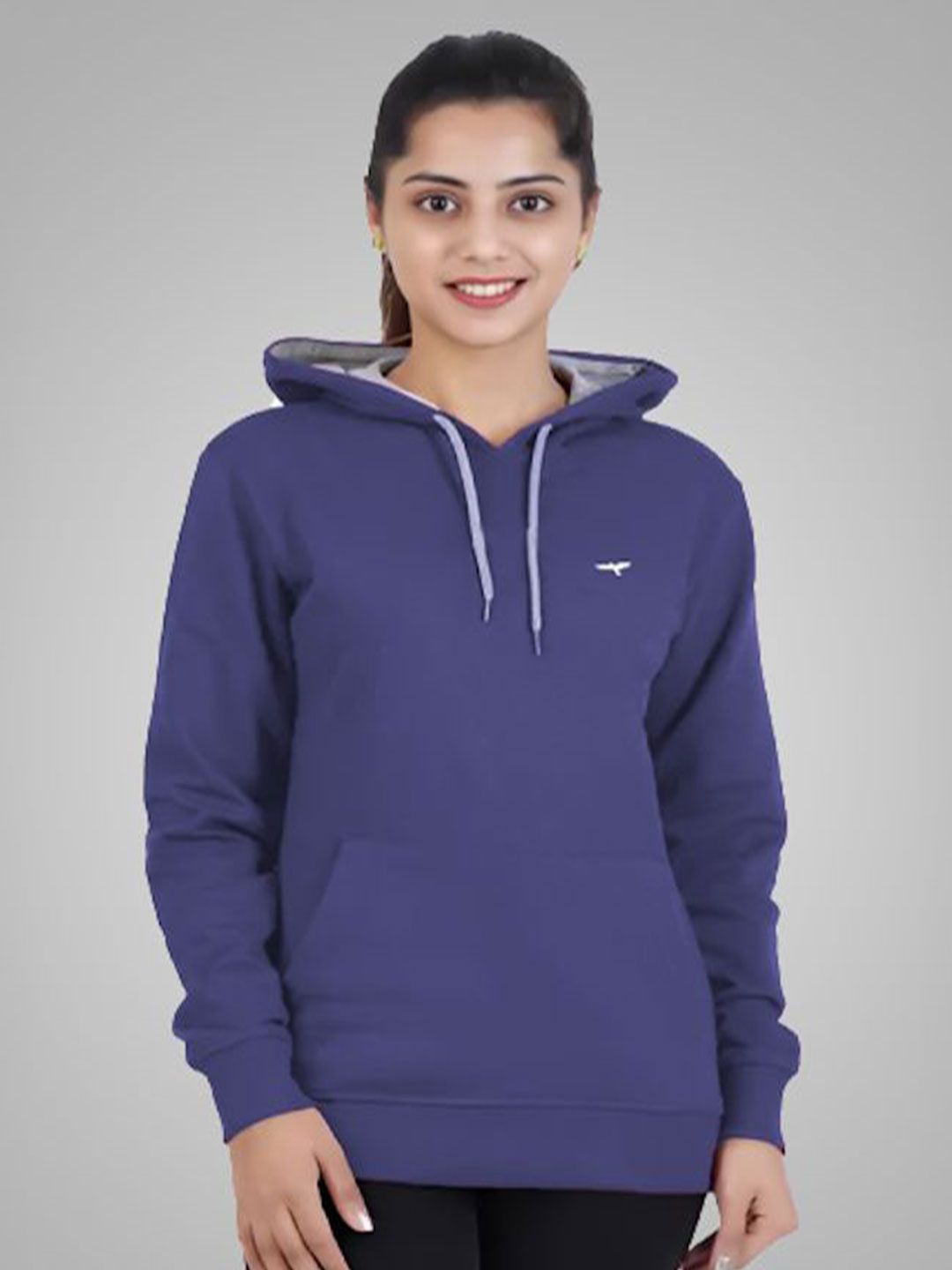 REYA Women Hooded Cotton Sweatshirt-picture-36