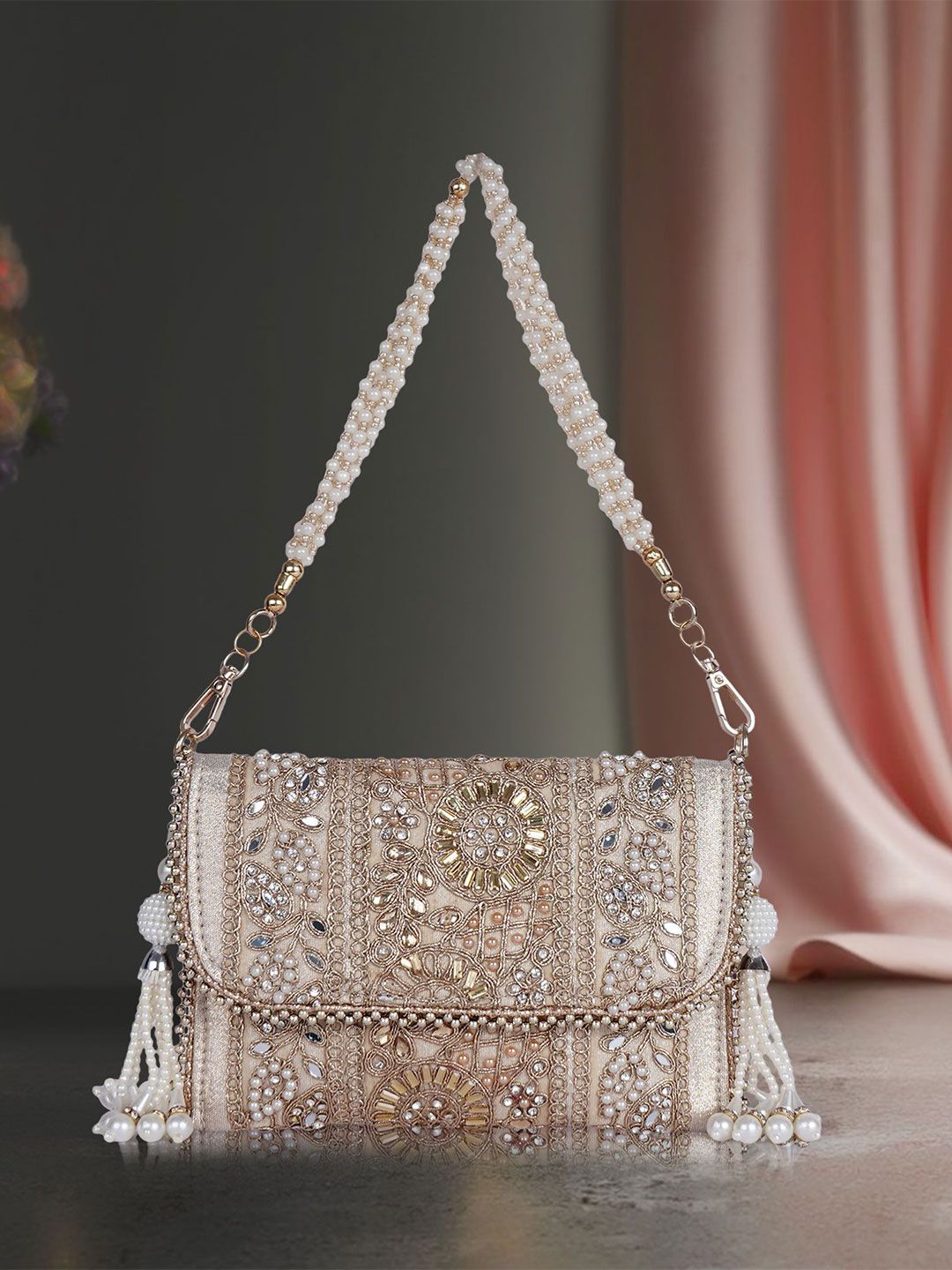 PLANX Embroidered Purse Clutch-picture-53
