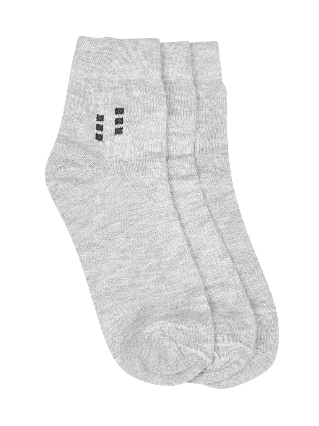 Teakwood Leathers Men Pack Of 3 Pure Cotton Above Ankle Length Socks-picture-22