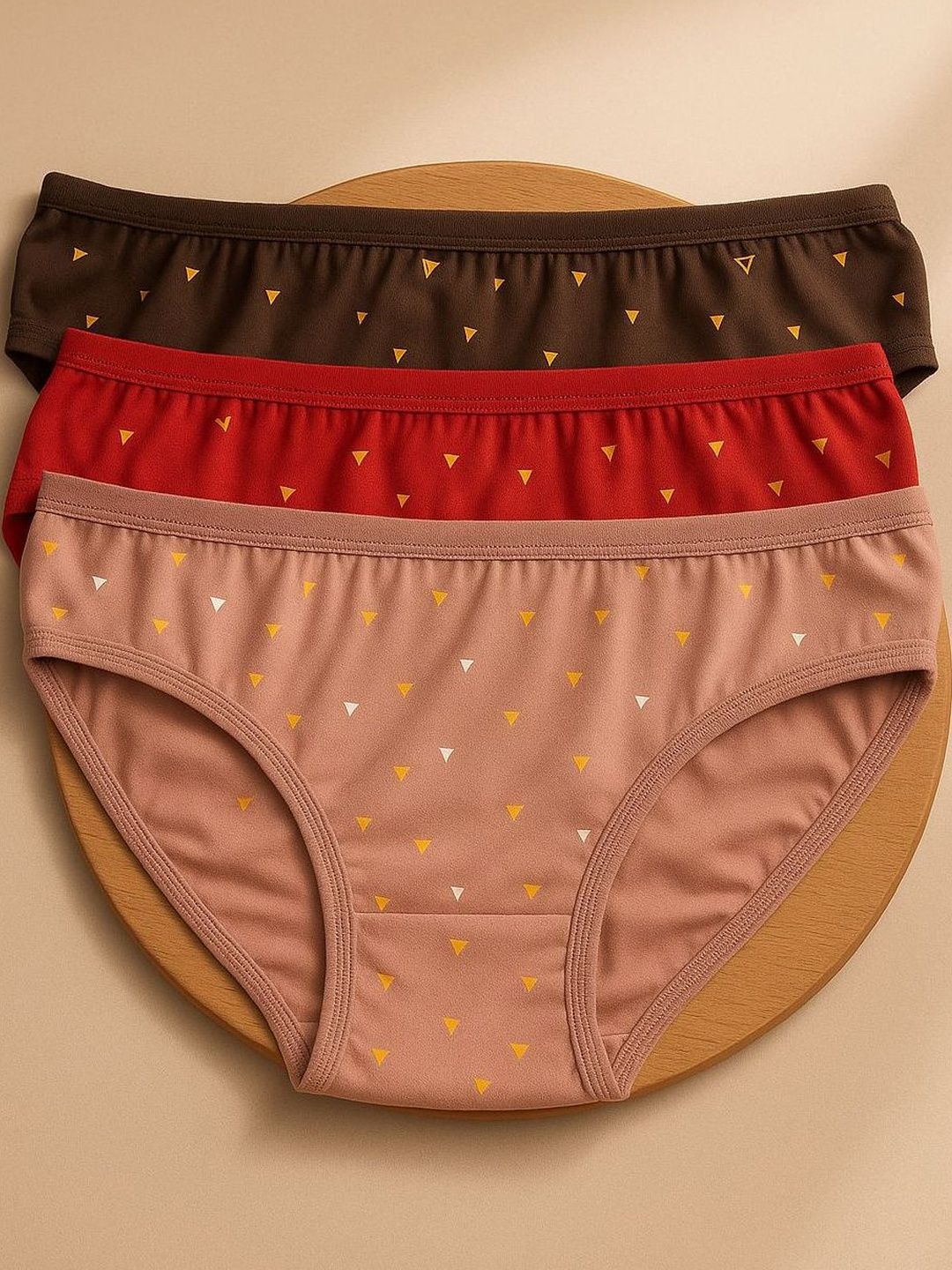 FiveFlag Women Hipster Multicolor Briefs-picture-18