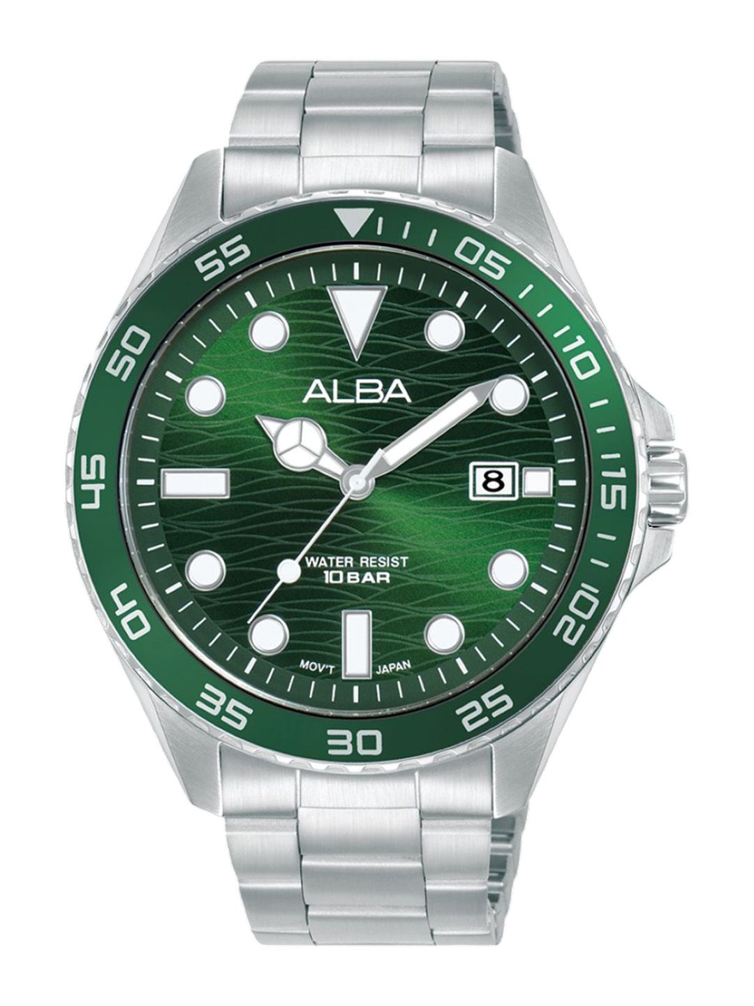 Alba Active Men Skeleton Dial & Stainless Steel Straps Analogue Watch AS9V59X1-picture-29