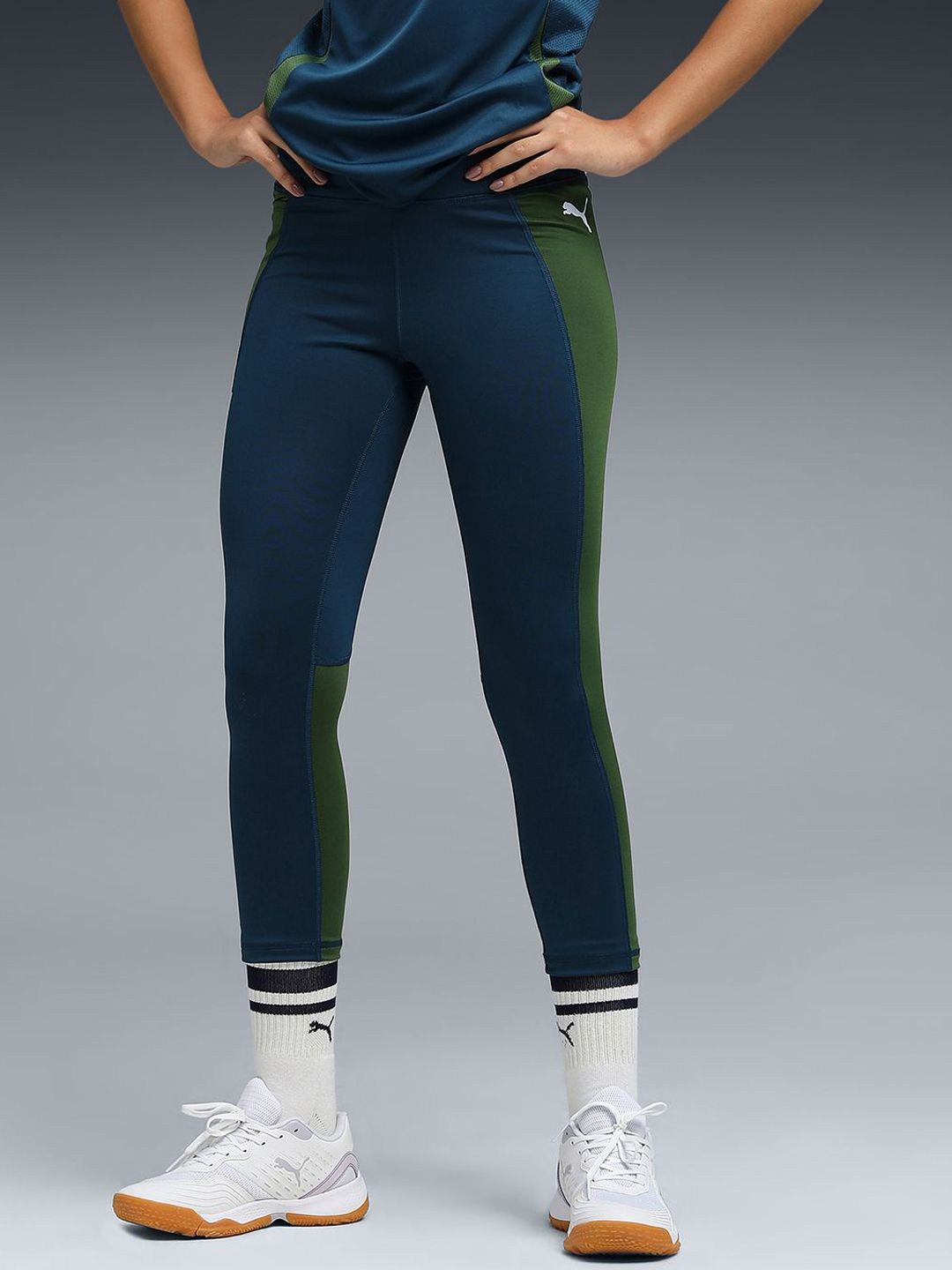 Puma Women 3/4 Colourblocked Tights-image-31
