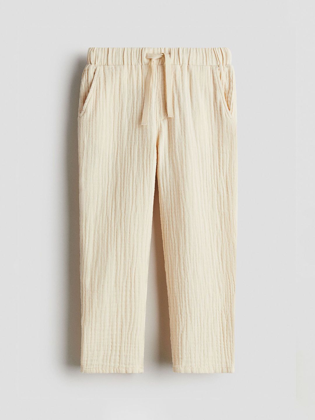 H&M Cotton Muslin Trousers-picture-11