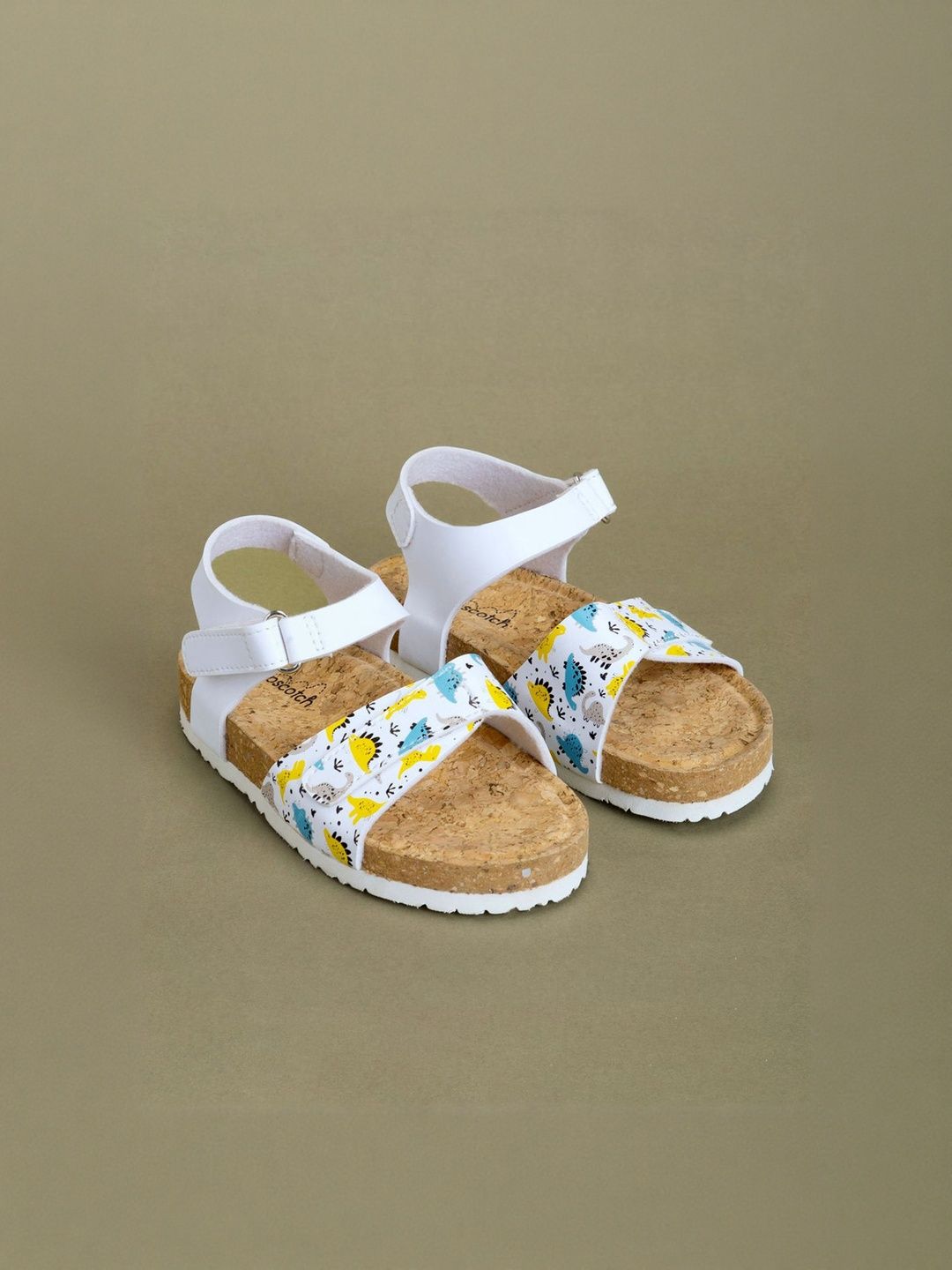 Hopscotch Girls PU Comfort Sandals-picture-23