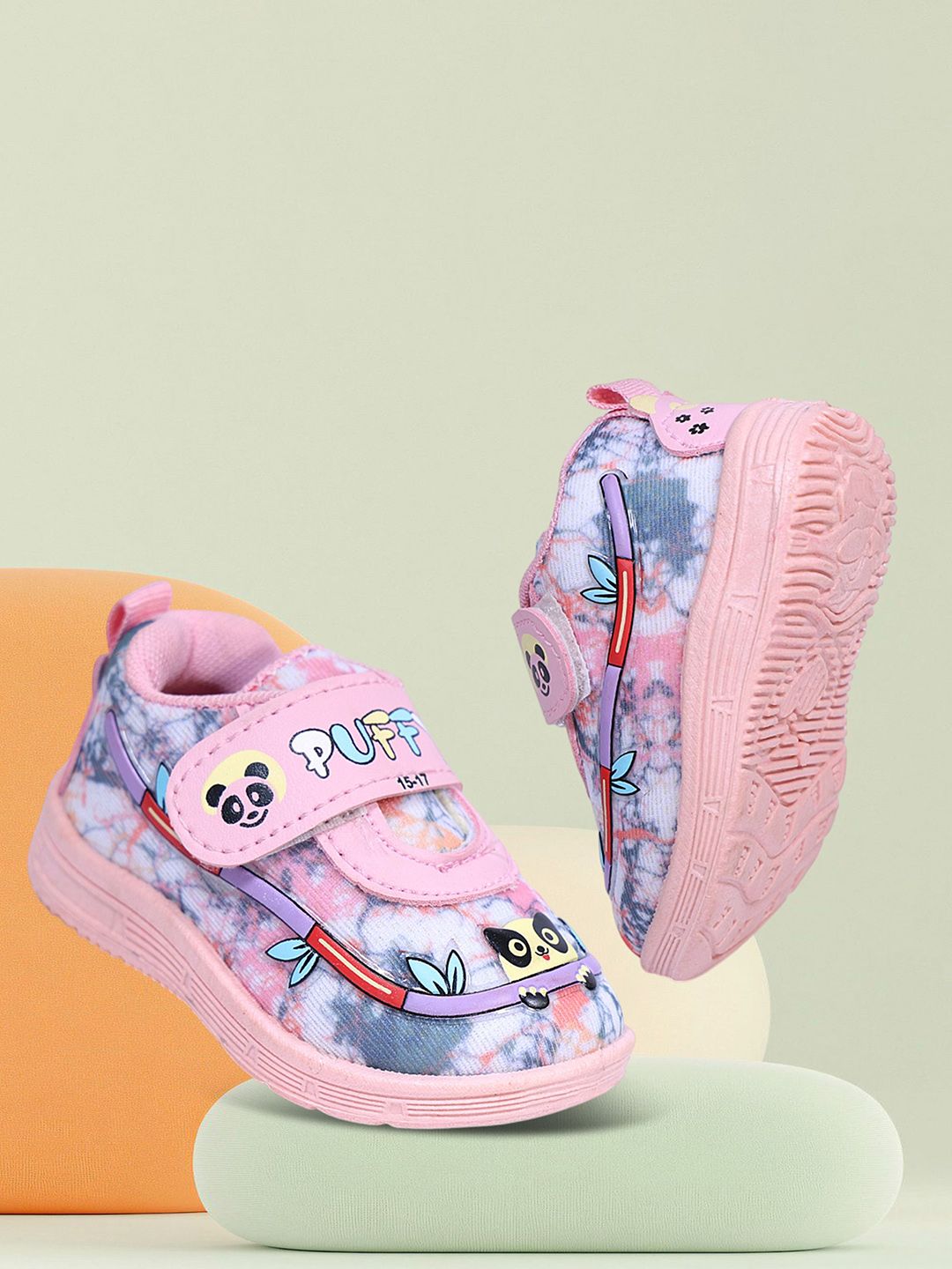 MUKUNDU Unisex Kids Printed PU Slip-On Sneakers-picture-23