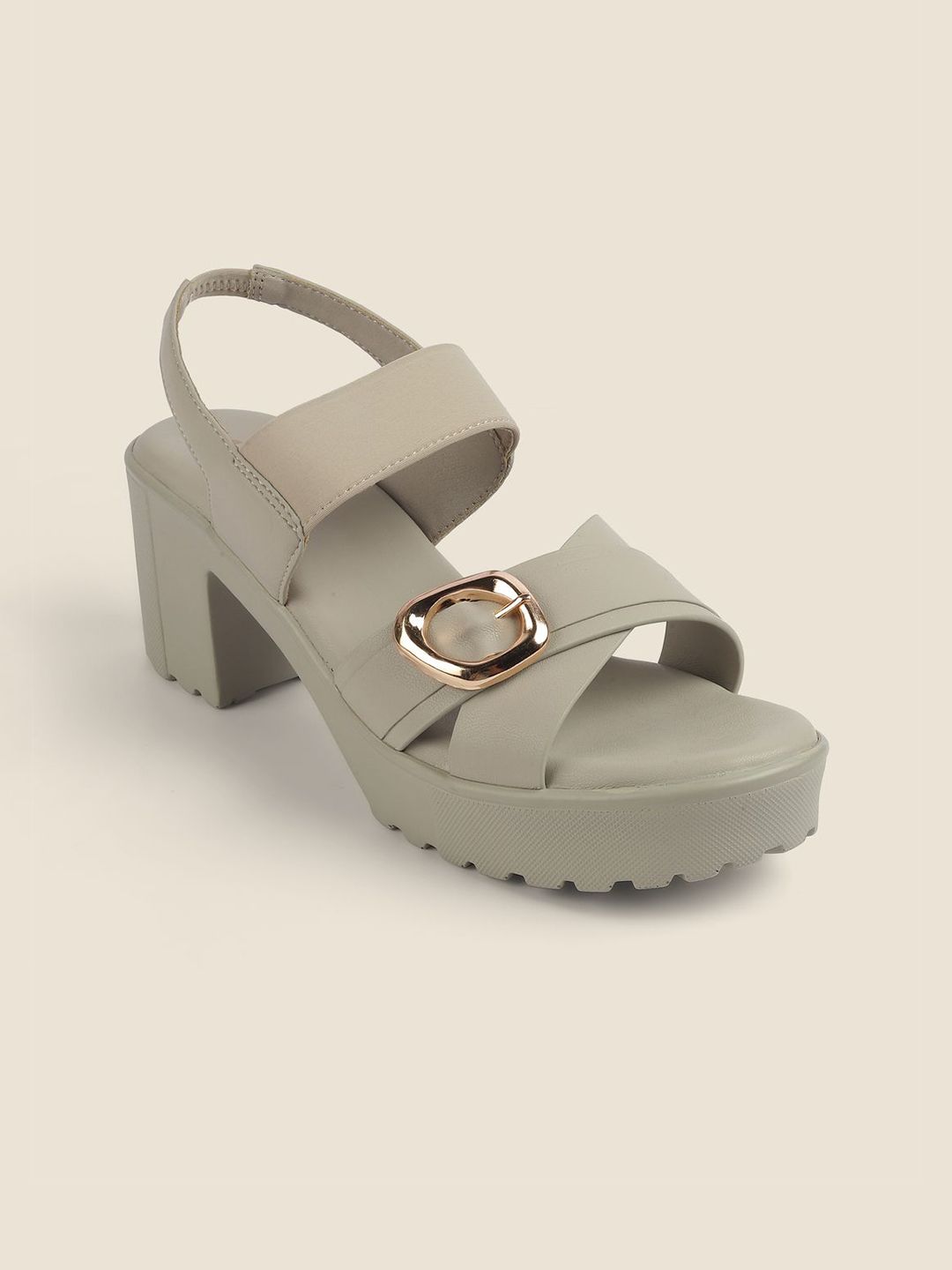Metro Women Block Sandals-picture-15
