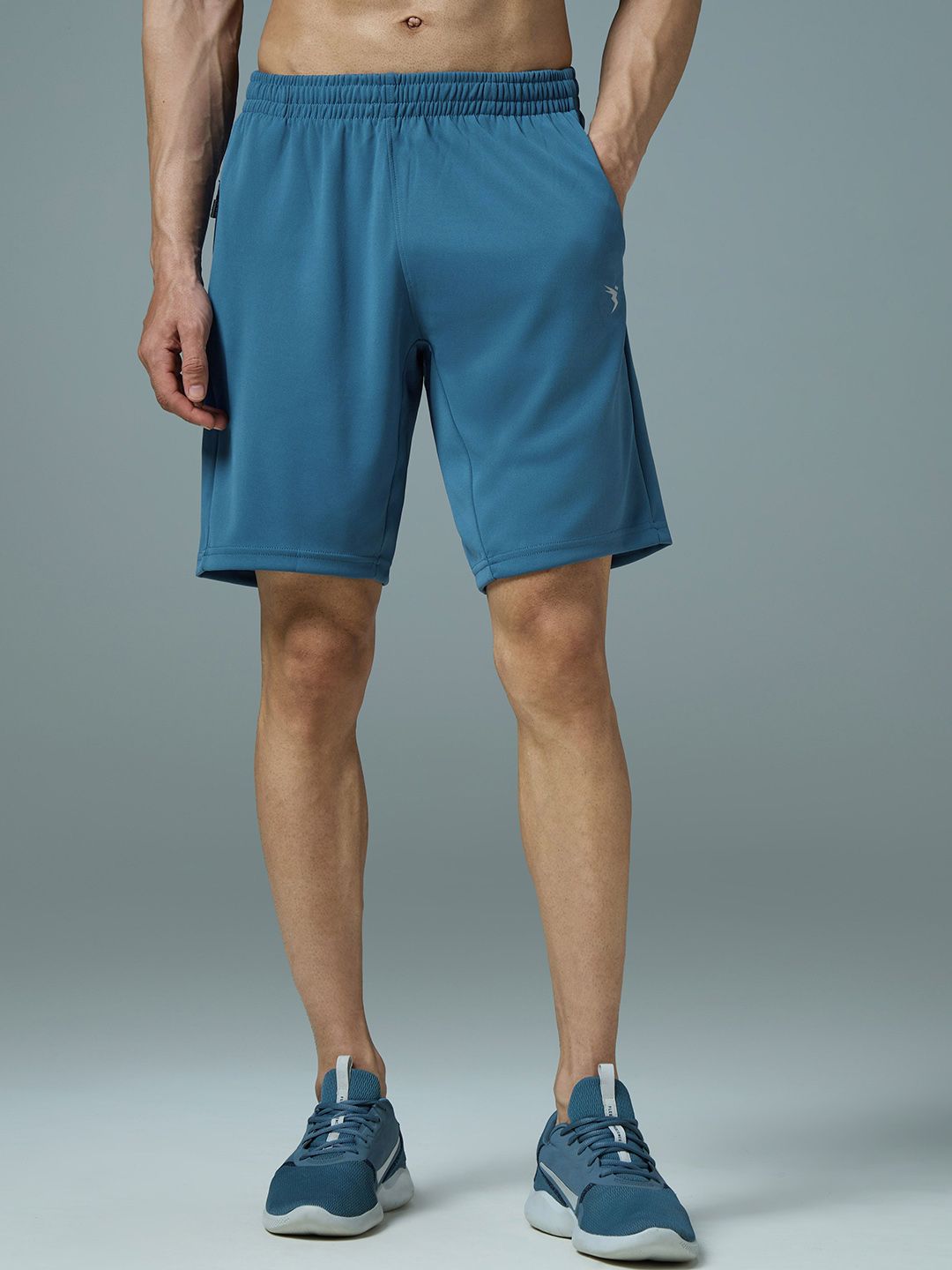 Technosport Men Slim Fit Outdoor Sports Shorts with Antimicrobial Technology-picture-20