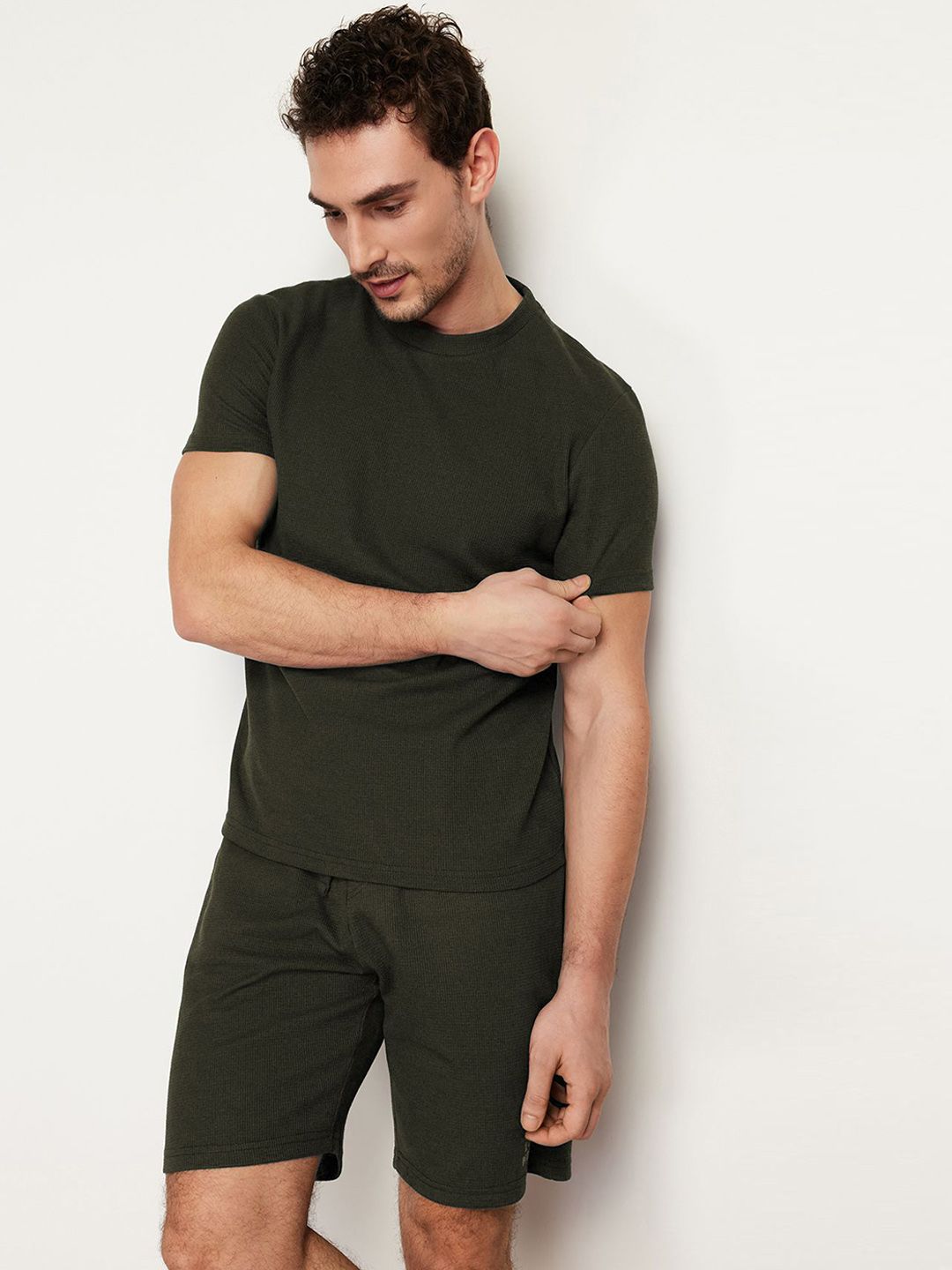 Trendyol Pure Cotton Night suit-picture-21