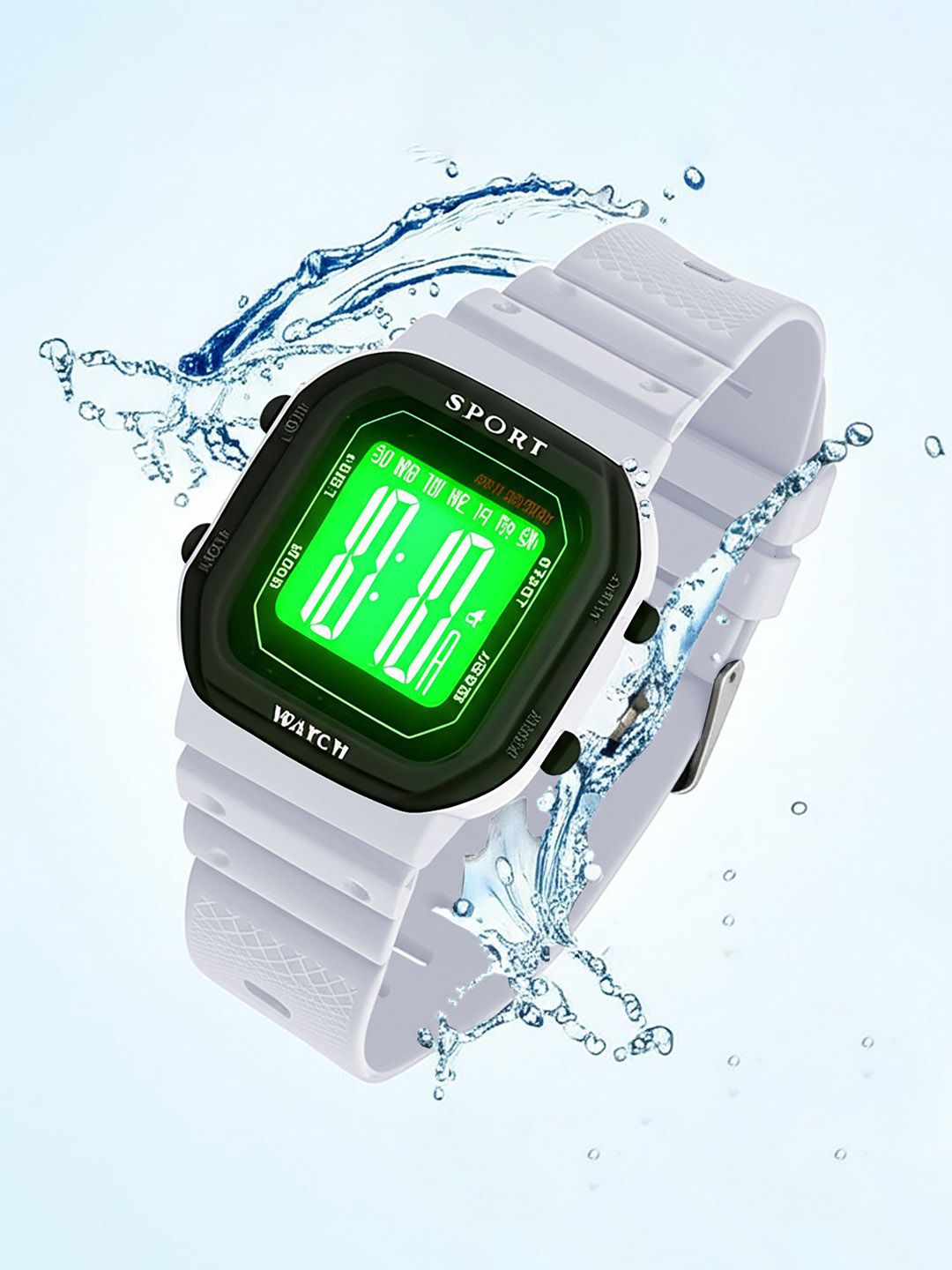 Time Up Kids Day-Date Display Waterproof Digital Dial Sport Watch K177-10-picture-49