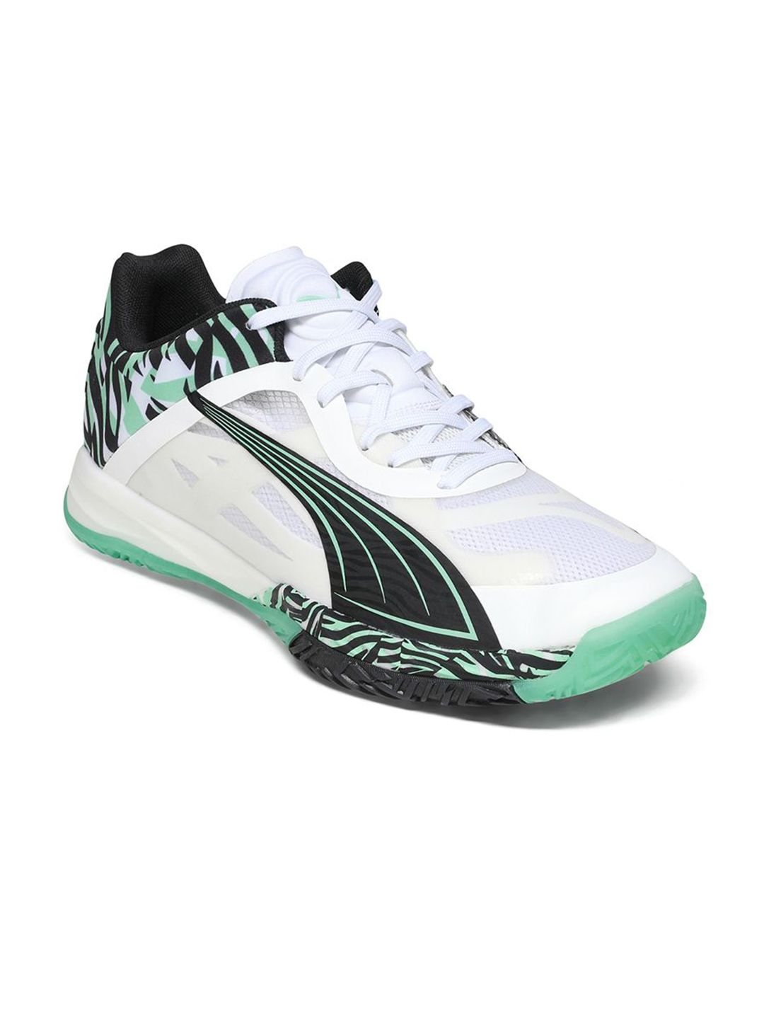 Puma Accelerate NITRO SQD UNTMD Handball Shoes-image-4