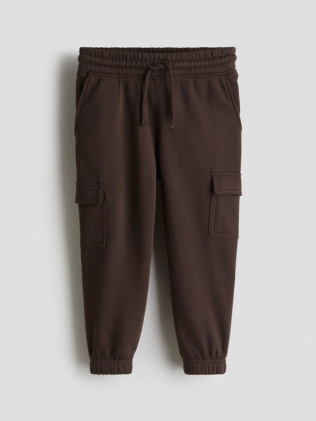 H&M Brushed-Inside Cargo Joggers-picture-51