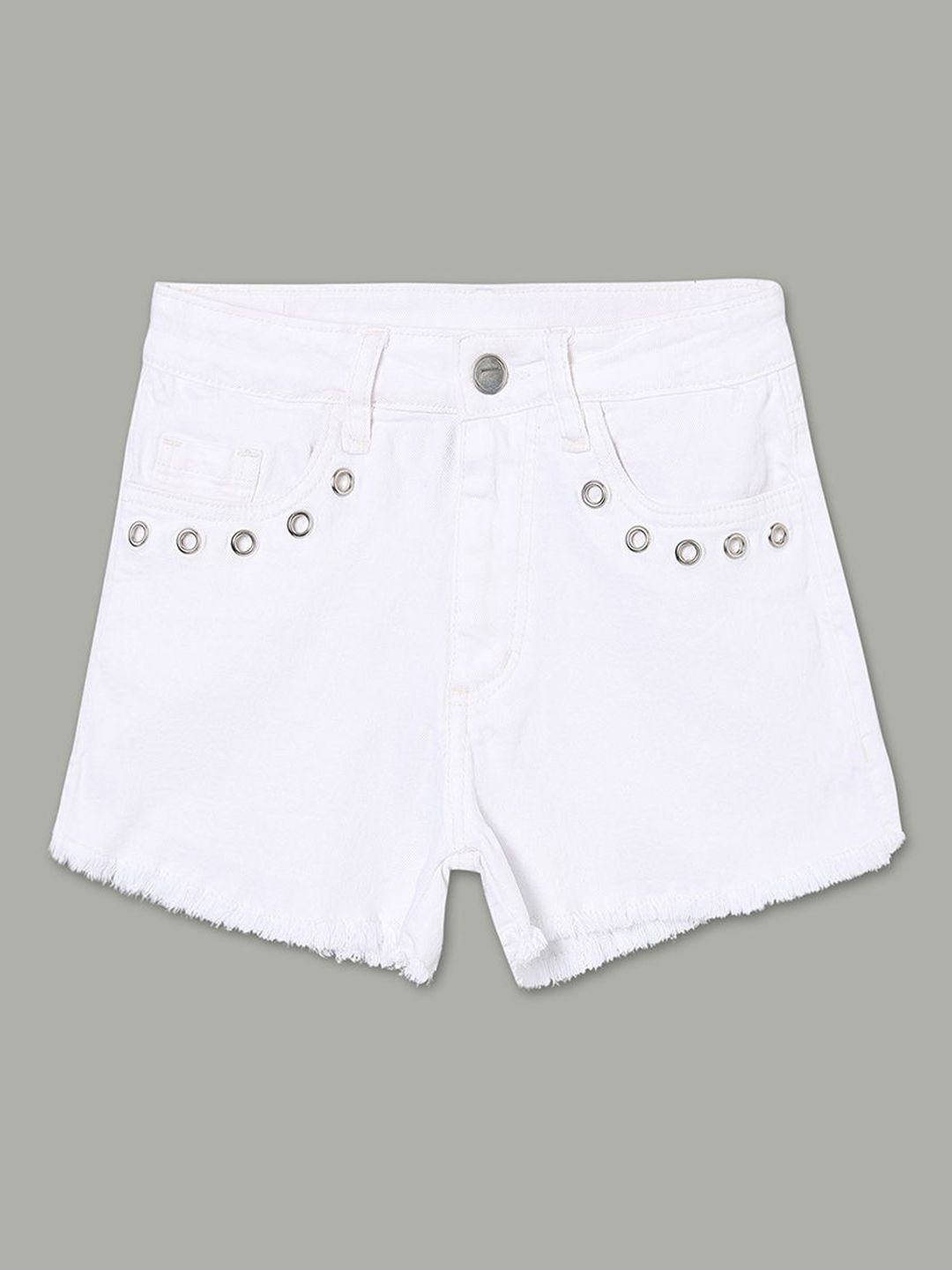 Fame Forever by Lifestyle Girls Mid-Rise Regular Shorts-picture-23