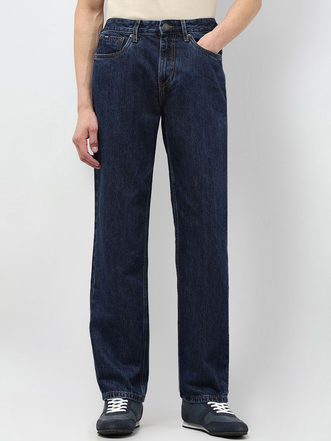 U.S. Polo Assn. Denim Co. Men Relaxed Fit Mid-Rise Clean Look Jeans-picture-17