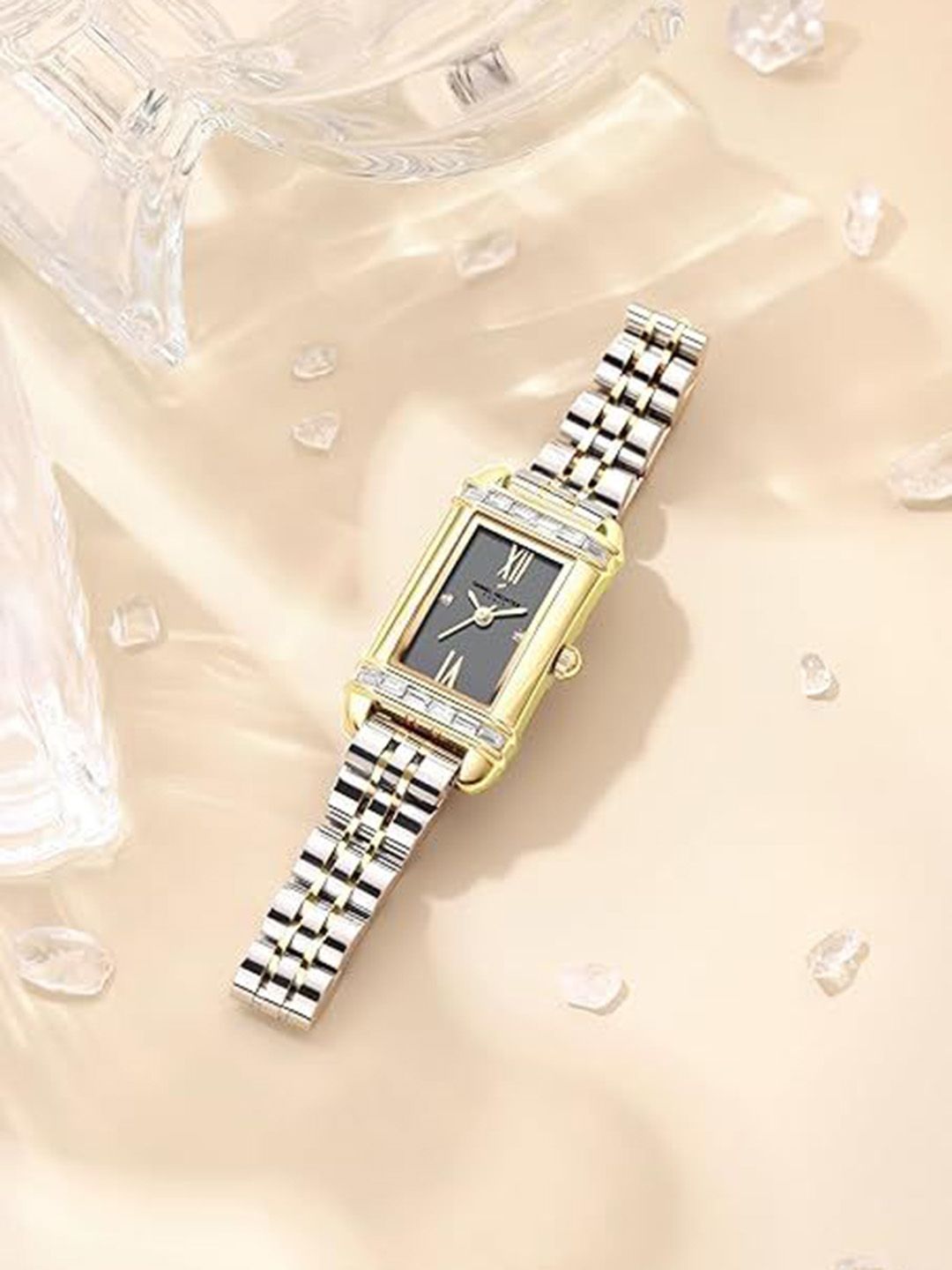 Daniel Hechter Paris Louvre Rectangle Dial Watch for Women with Roman Indices DHW2006-55-picture-10