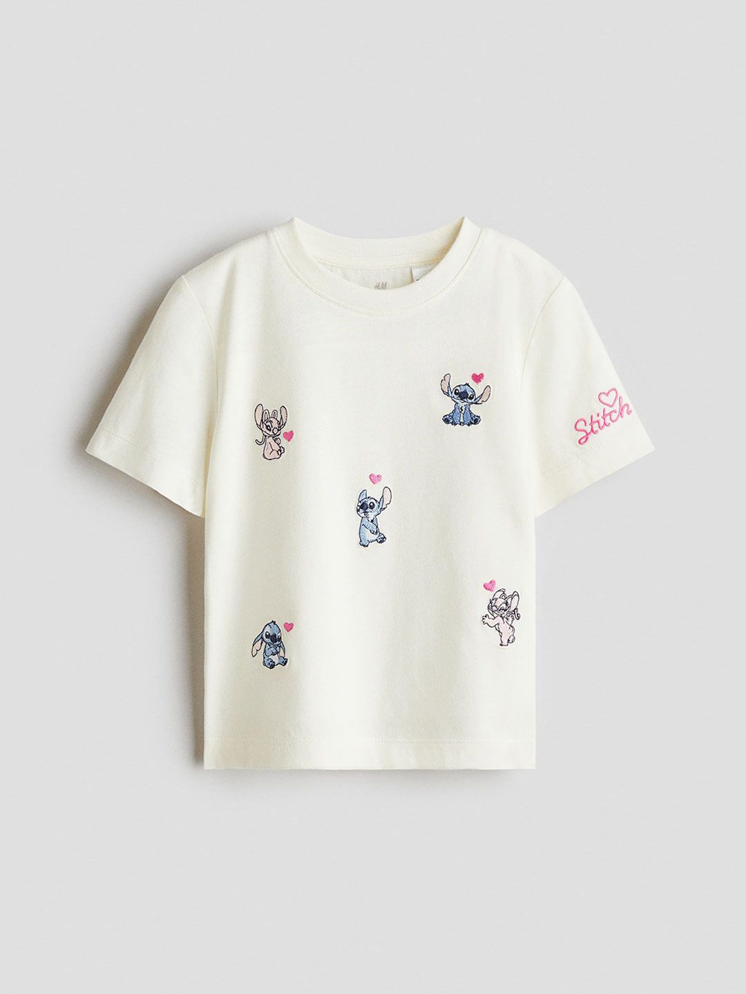 H&M Girls Print-Motif Pure Cotton T-shirt-picture-35