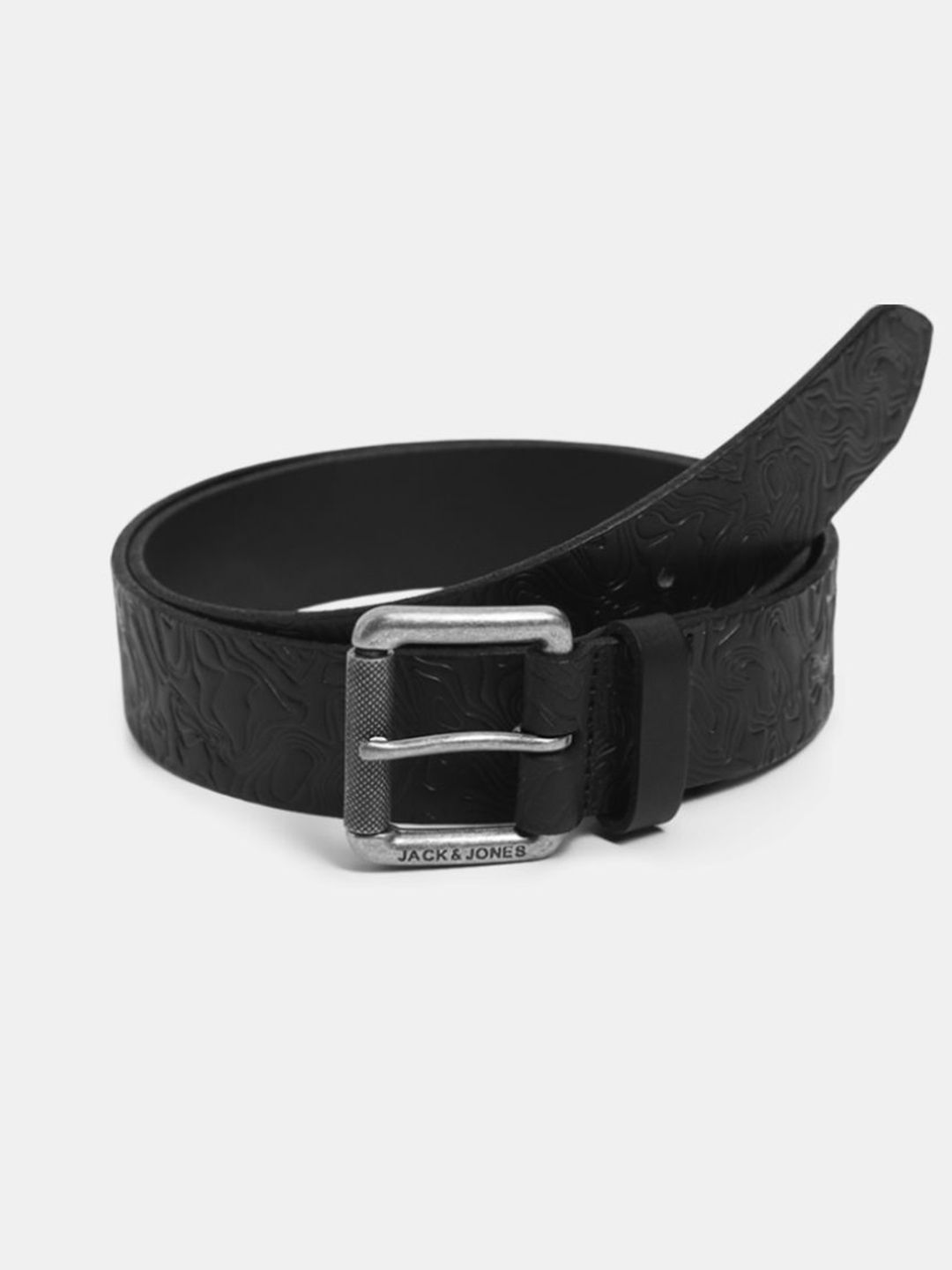 Jack & Jones Men Textured Leather Belt-picture-20