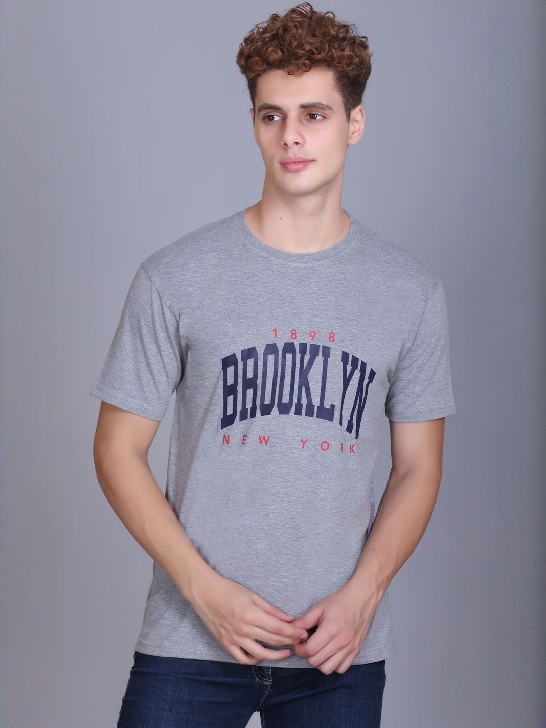 ZEFFIT Men Typography Printed Round Neck Short Sleeve T-shirt-picture-32