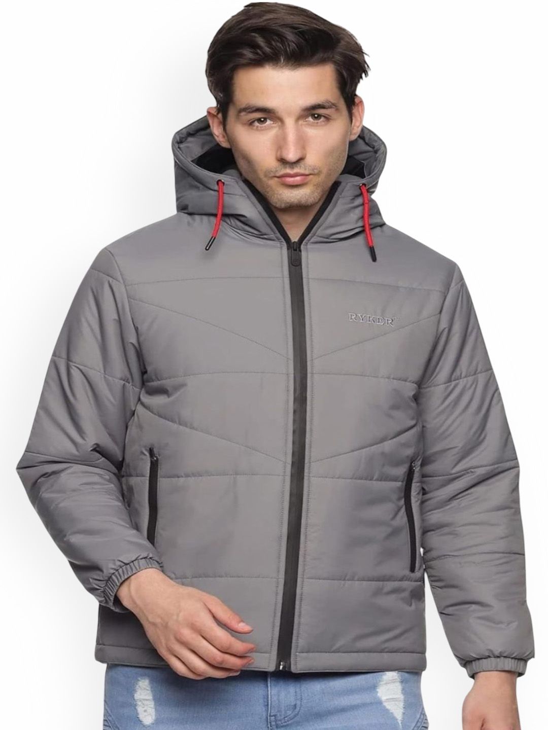 RYKER Men Hooded Solid Puffer Jacket-picture-12