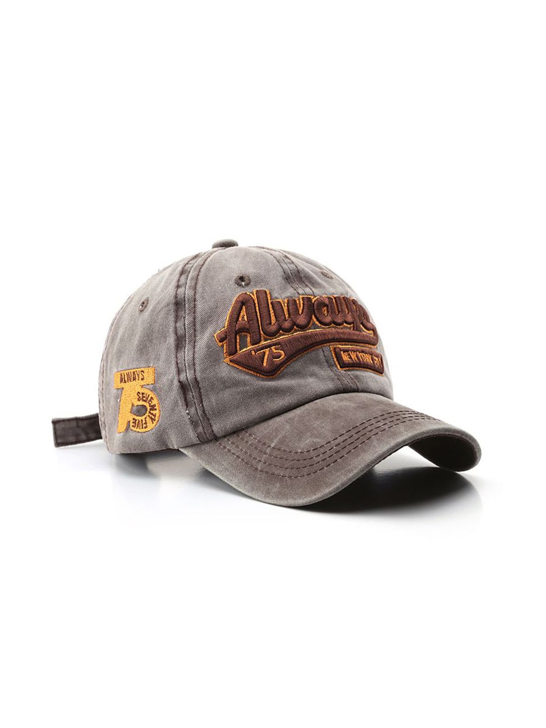 StyleCast x Revolte Men Embroidered Baseball Cap-picture-40