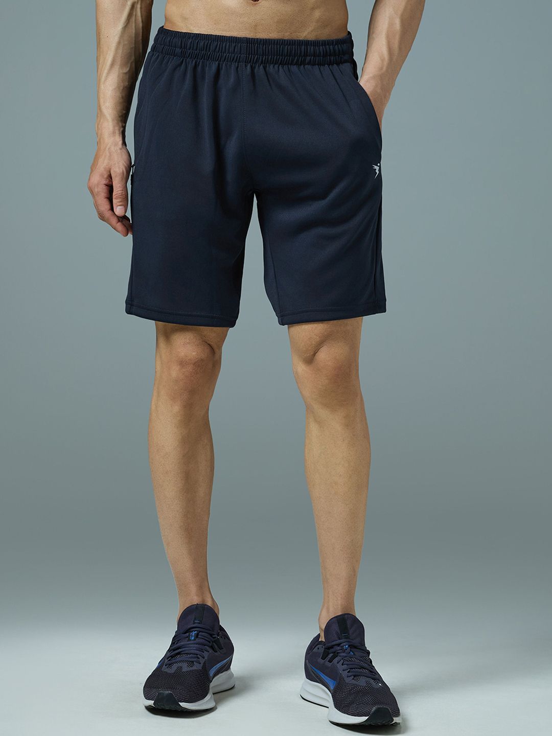 Technosport Men Slim Fit Sports Shorts with Techno Dry-picture-10