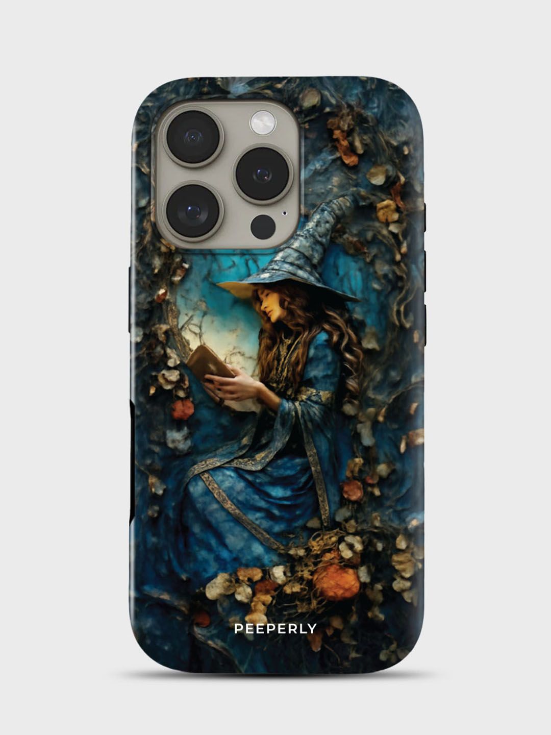 PEEPERLY Women iPhone 13 Fairies Impact Resistant Back Case-picture-27