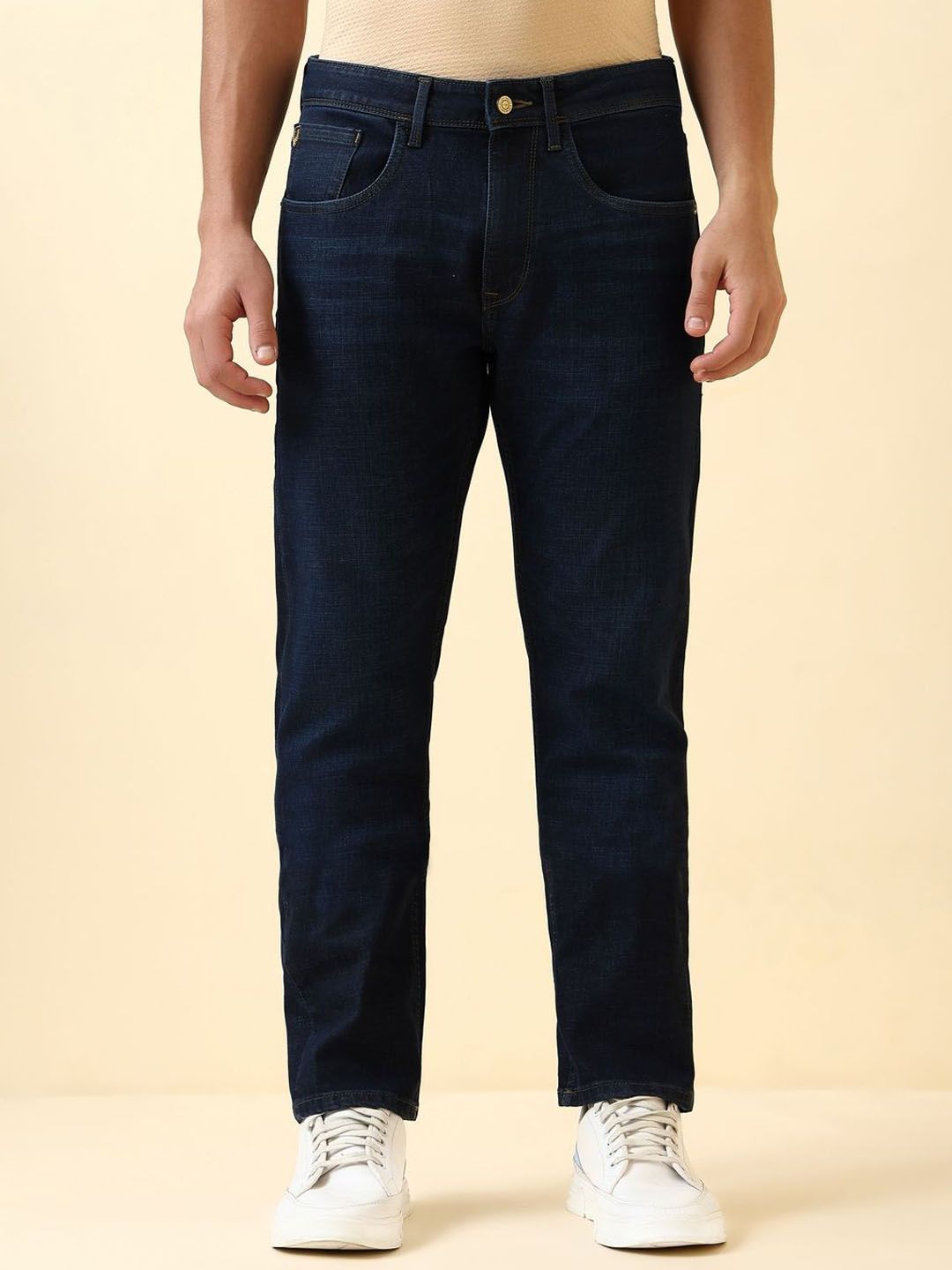 Allen Solly Men Slim Fit Mid-Rise Jeans-picture-17