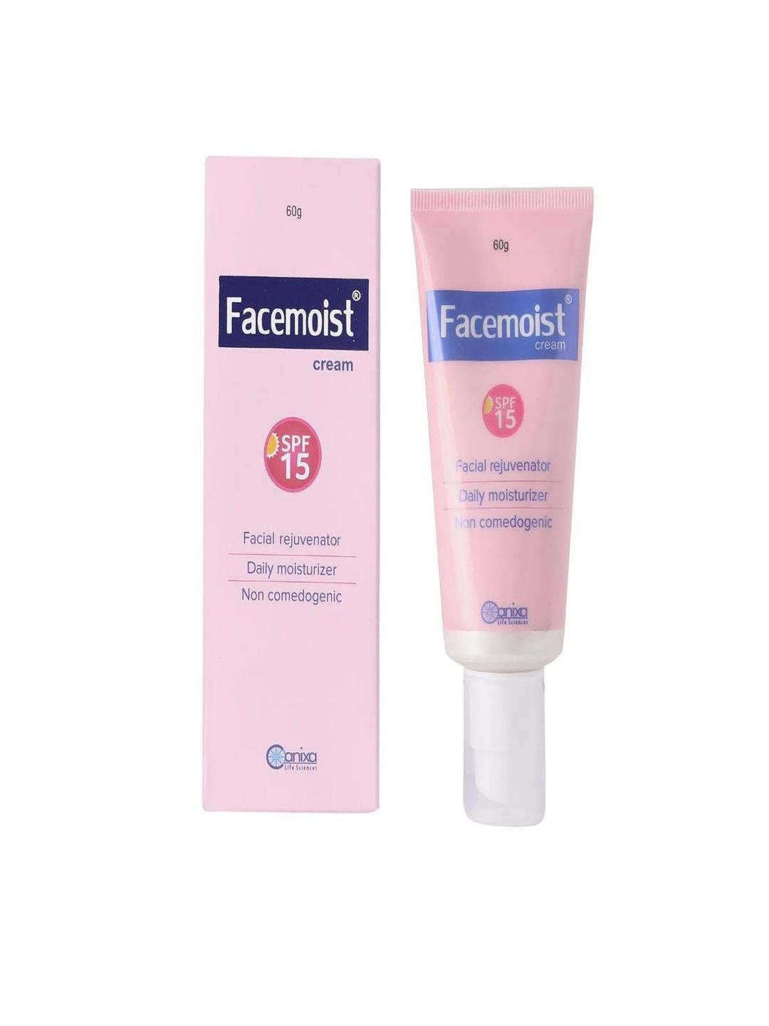 Facemoist Cream SPF 15 Facial Rejuvenator & Daily Moisturiser - 60 g-picture-10