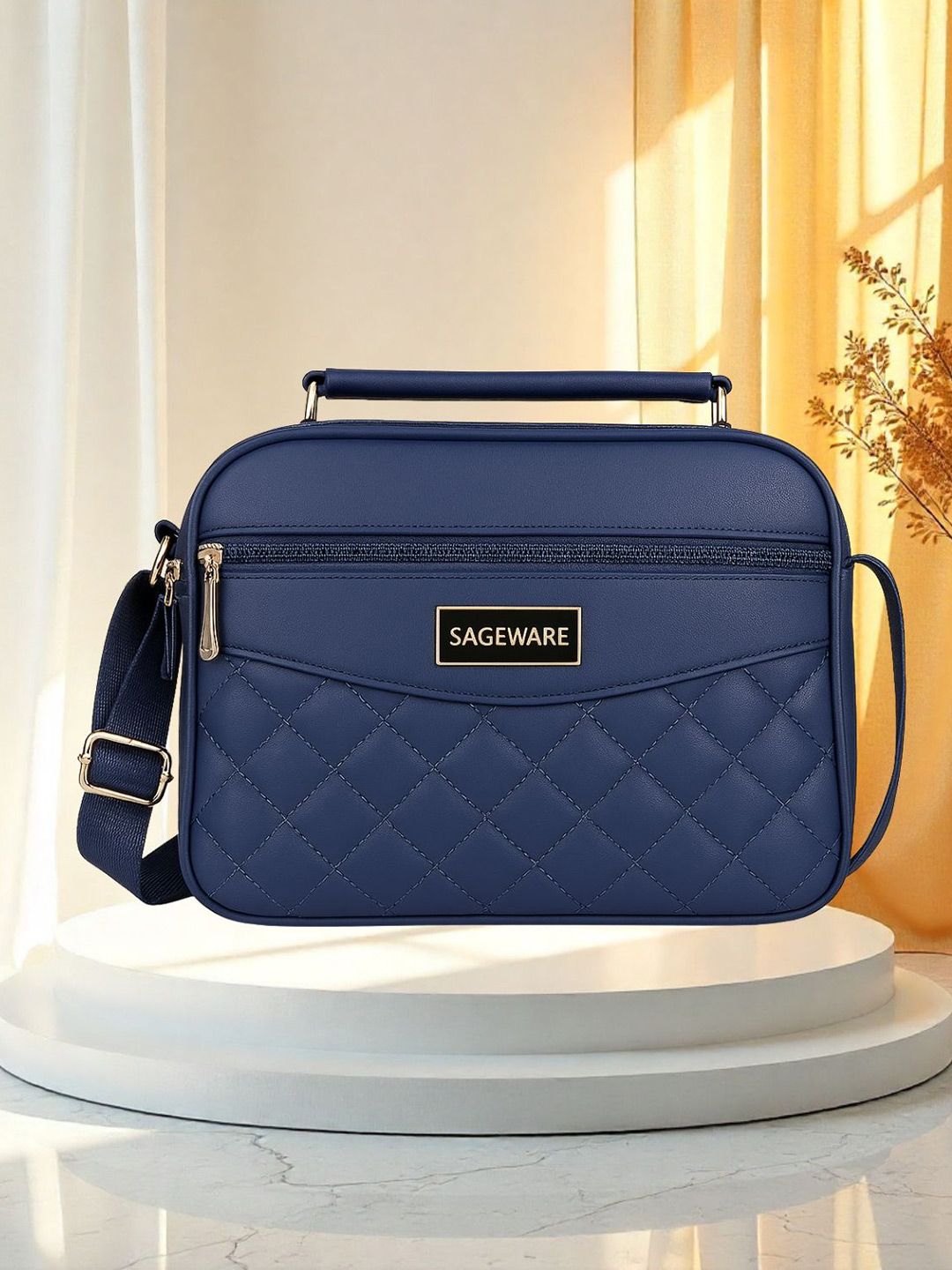 SAGEWARE Sling Bag With Quilted-image-3