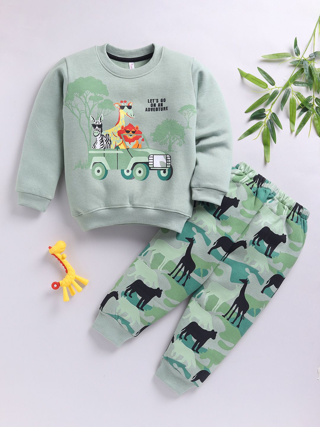 Toonyport Boys Printed Cotton Clothing Set-picture-13