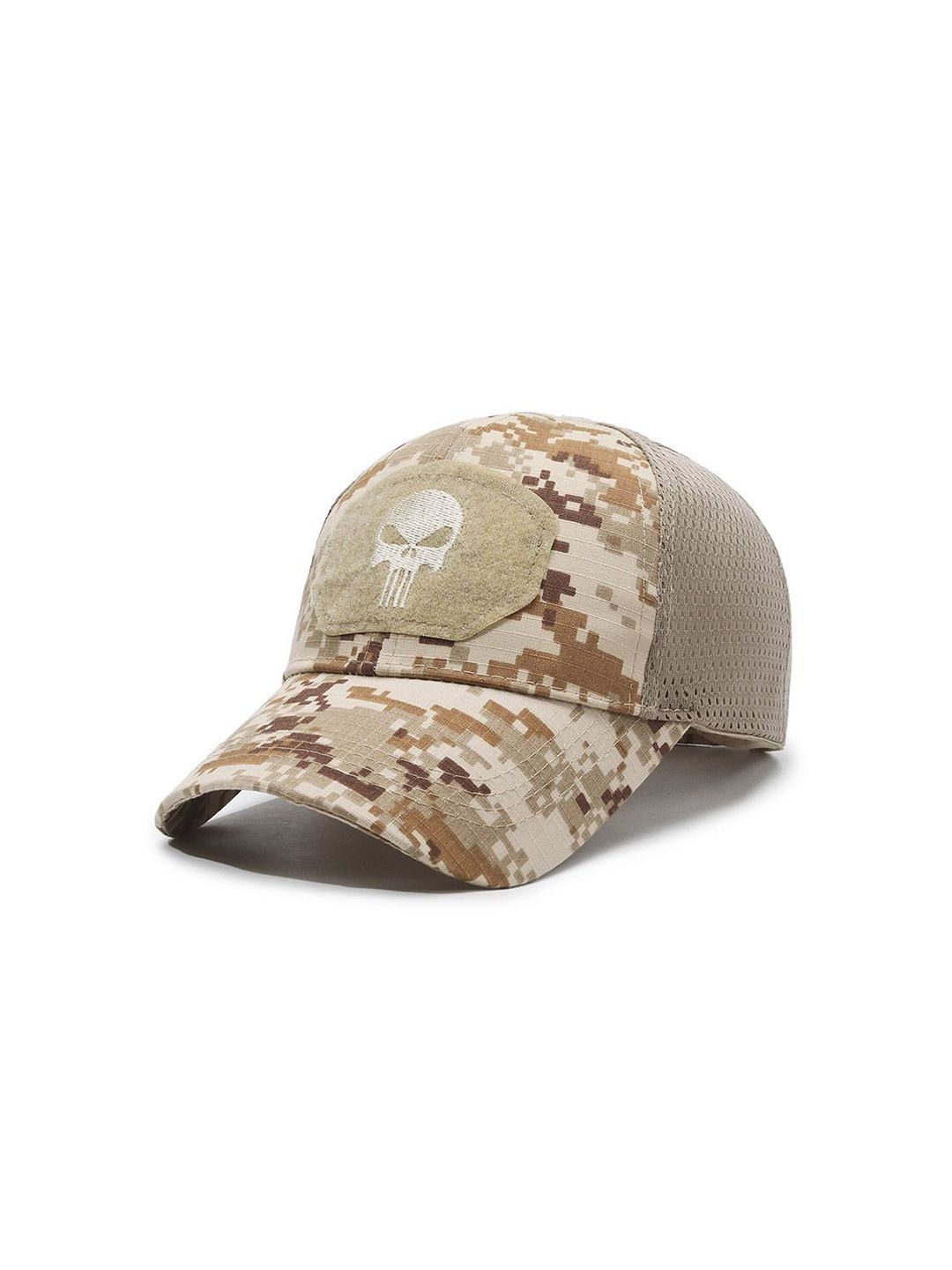 StyleCast x Revolte Men Printed Cotton Baseball Cap-picture-53