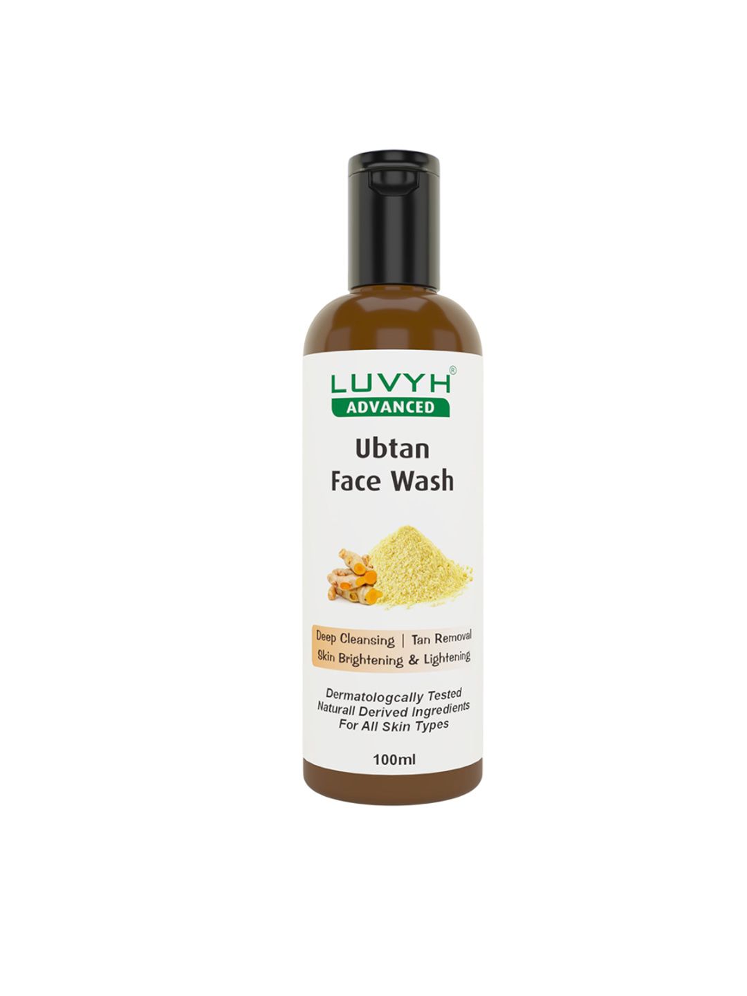 LUVYH Ubtan Face Wash- 100 ml