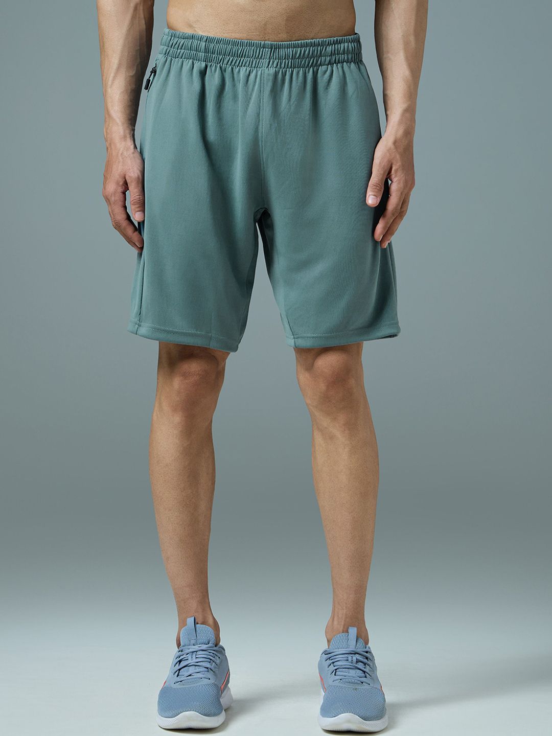 Technosport Men Slim Fit Sports Shorts with Techno Dry-picture-14