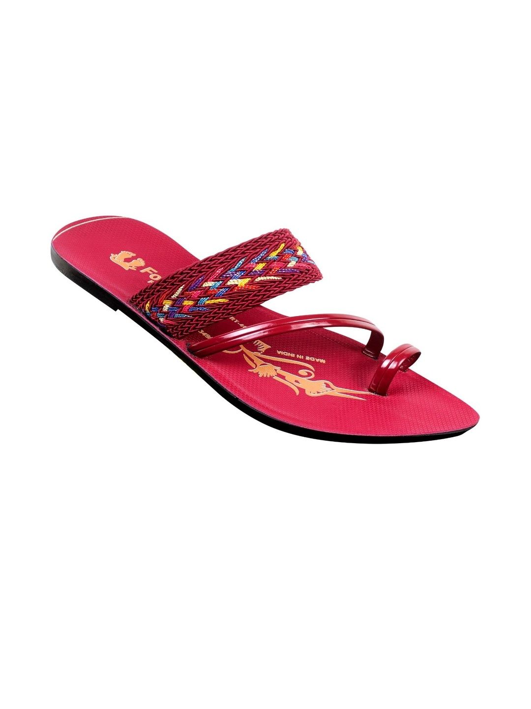 FOOT CARE Women Embellished One Toe Flats-picture-40