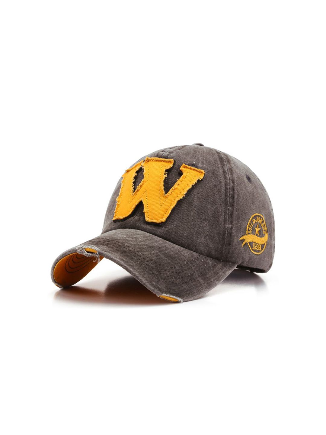 StyleCast x Revolte Men Embroidered Baseball Cap-image-11