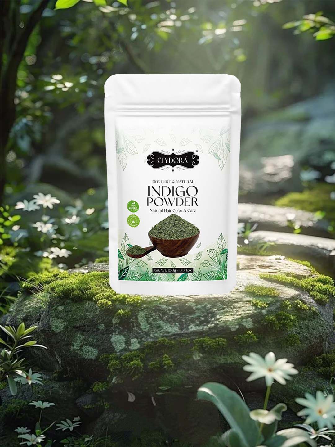 CLYDORA Indigo Powder Hair Color - 100 g-image-4
