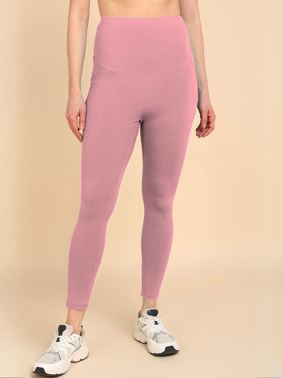 House Of Zelena Maternity & Postpartum Tights-image-23